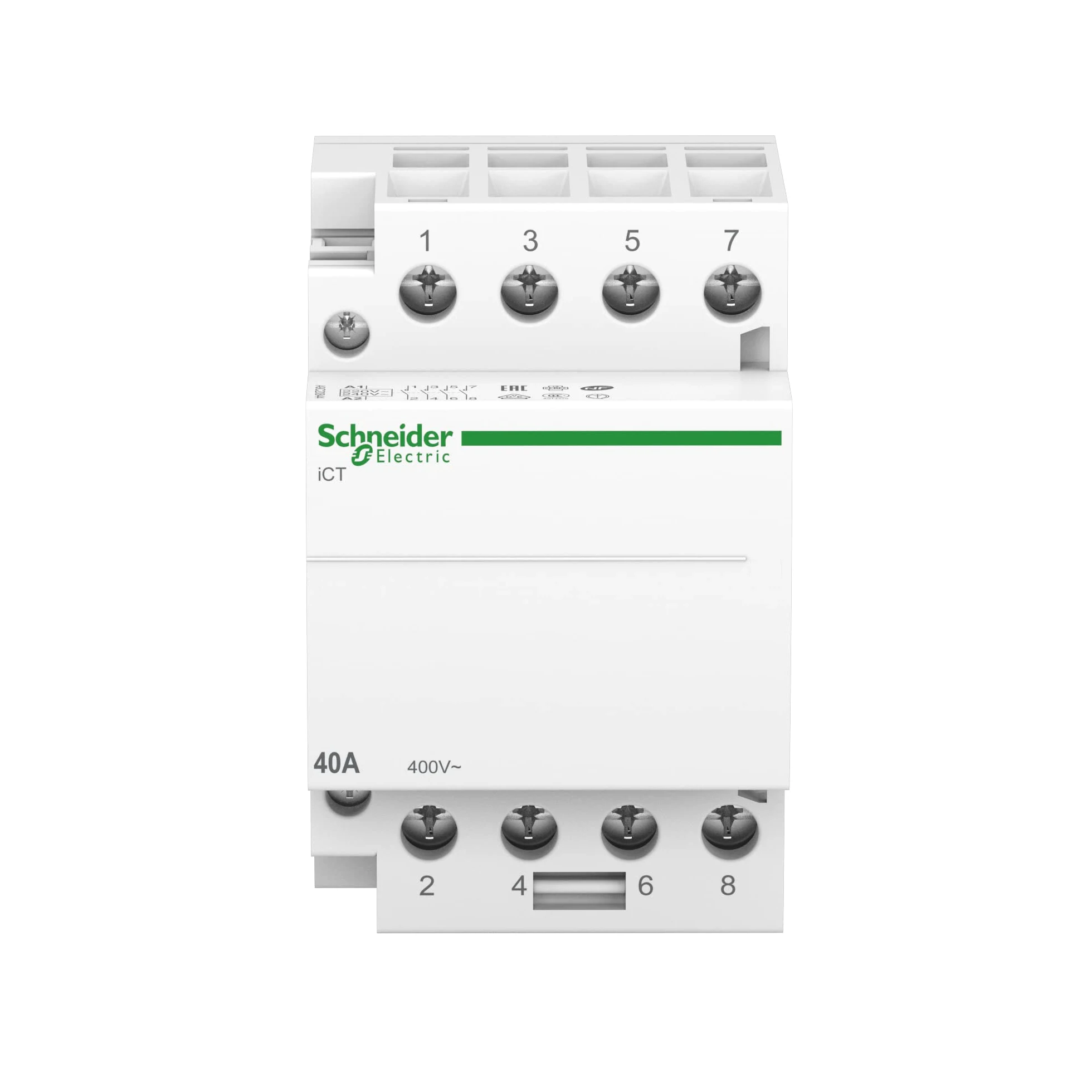 Schneider Electric A9C20844 Contactor Modular 4P 40A 220-240V