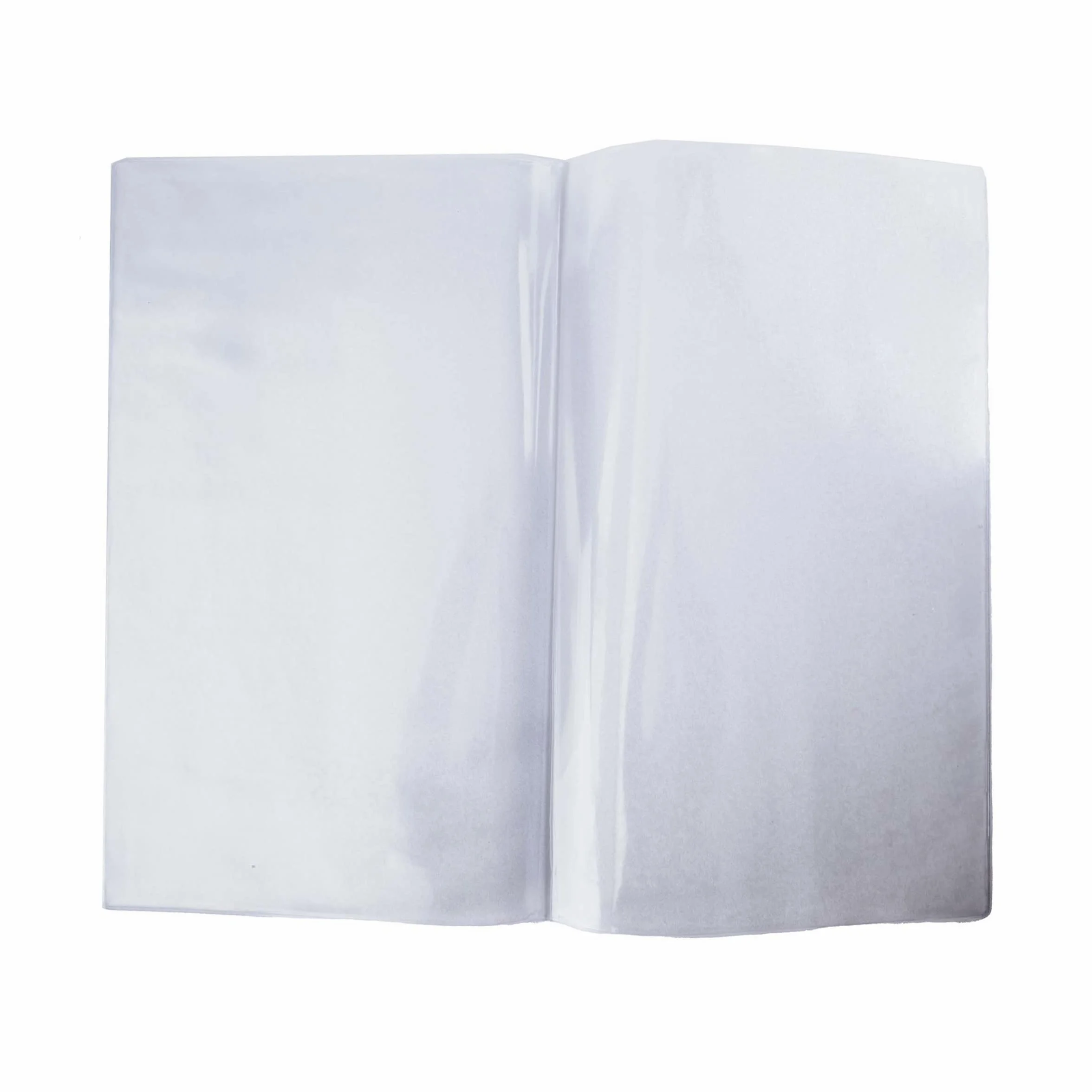 Risch 200 8,5 x 14 calor sellado menú en vinilo doble bolsillo 4 vista, todos los transparente, 8,5 "X 14" (Pack de 24)