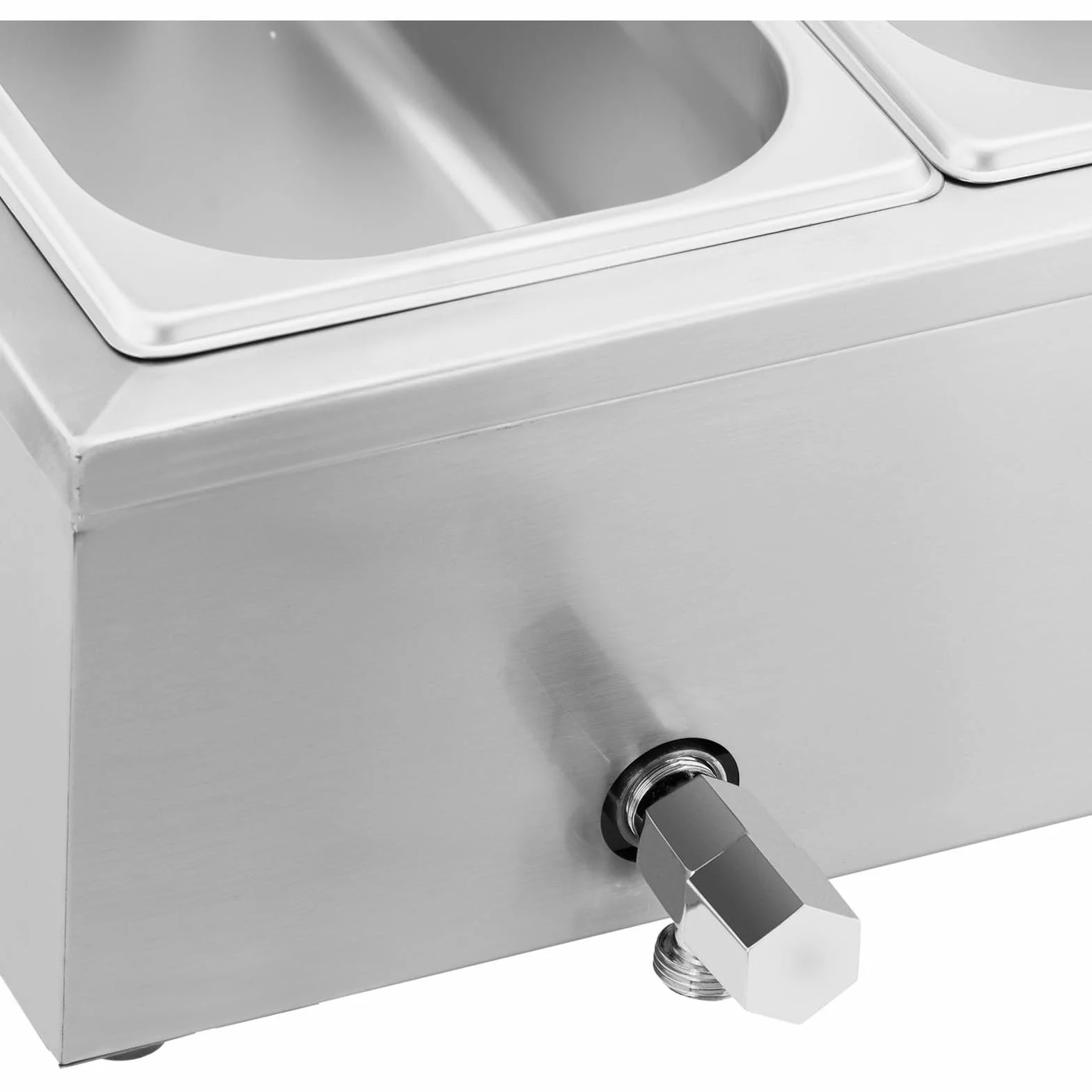 Royal Catering RCBM-11 Baño María Profesional 6 GN 1/3 2100 W 30-110°C