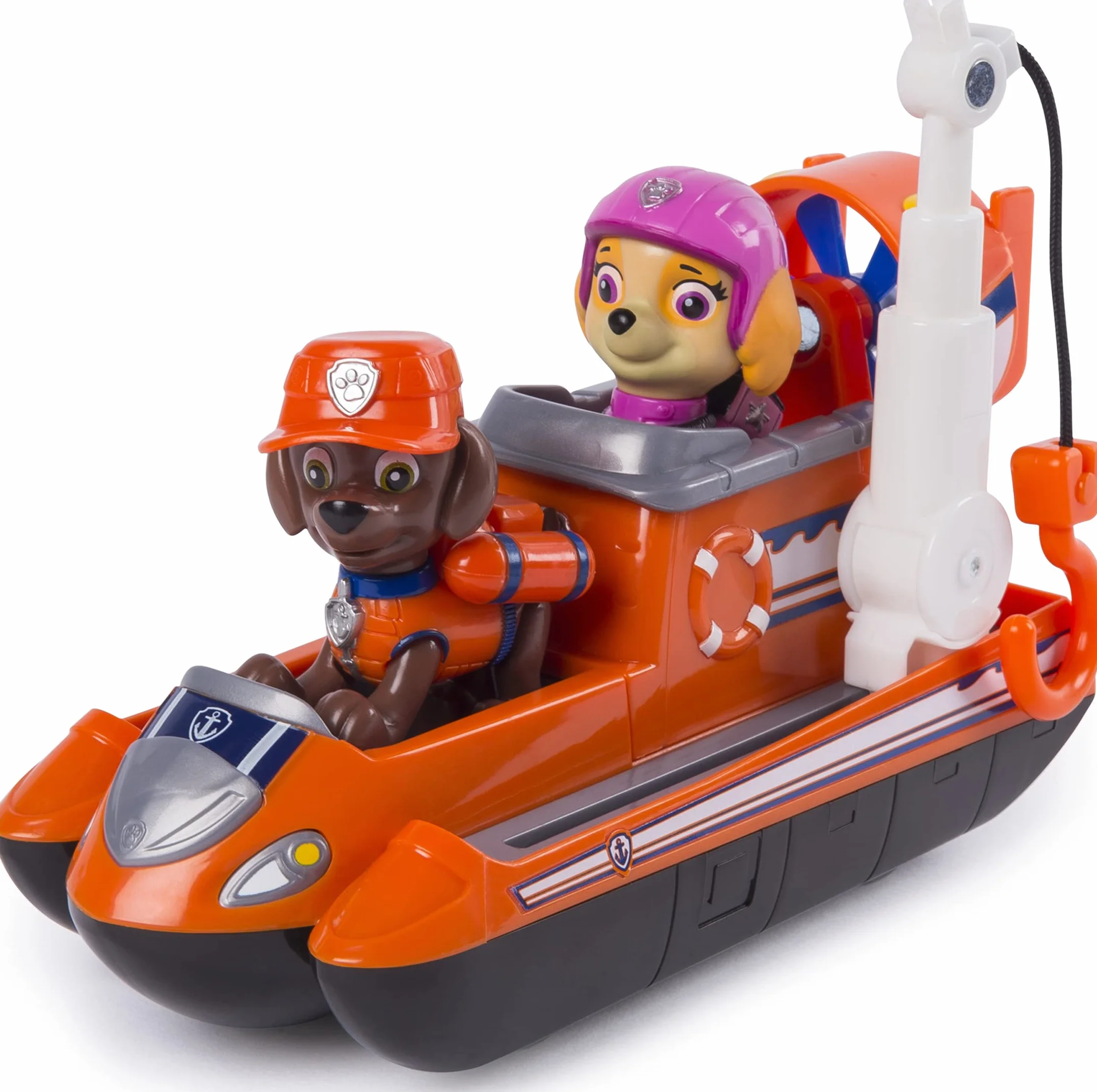 Paw Patrol Ultimate Rescue Zuma Boat Toy Vehicle Naranja 1 Pieza