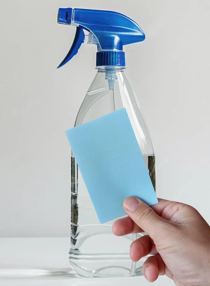 Limpiacristales Ecológico En Tiras Biodegradable para 10 pulverizadores Brillo Impecable Vegano Sin Plástico Ventanas Espejos Acrílicos Autos Hogar Oficina limpieza ecologica limpiador de cristales