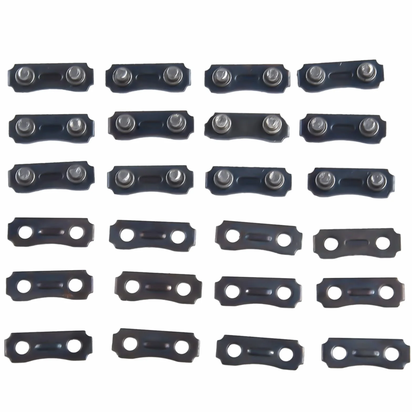 Kit de eslabones de cadena de repuesto 3/8 LP paso 0.050 calibre 12 juegos para motosierra