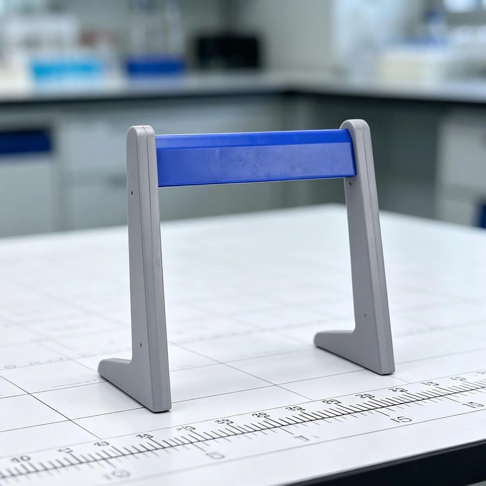 Estante para Micropipetas Ajustable de un Solo Canal, Soporte de Pipeta Lineal