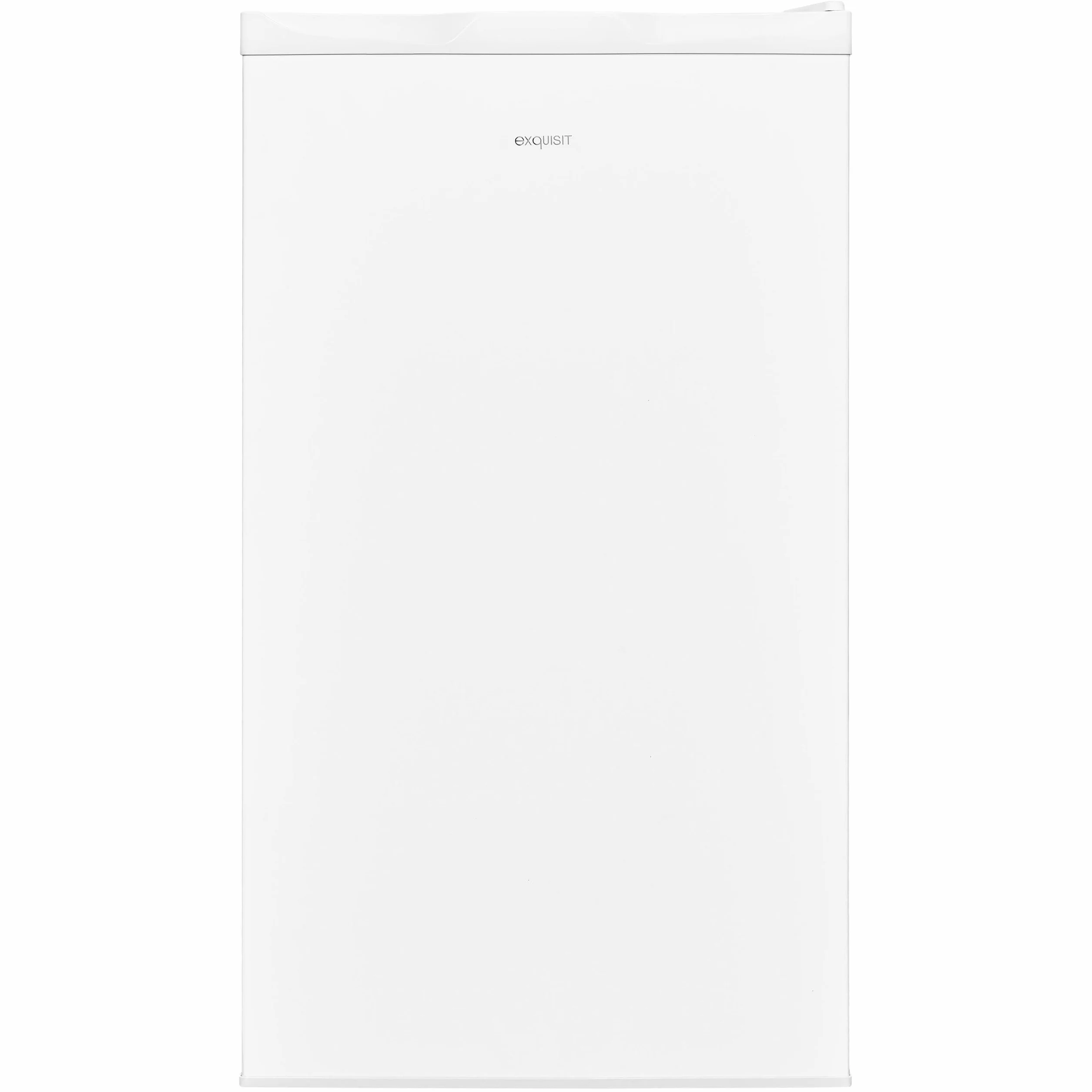 Exquisit Congelador Table Top 63L Clase E Blanco 82.5x45.3x46 cm