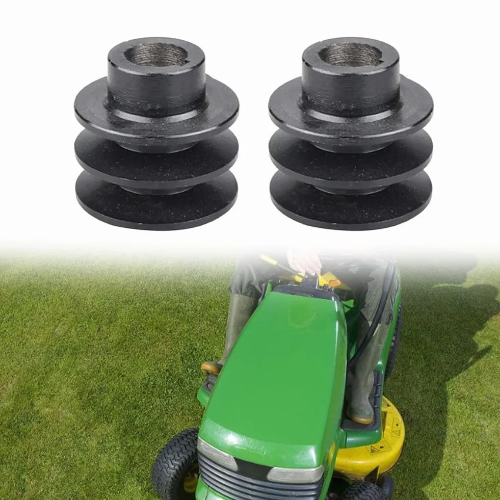Polea de correa en V de doble ranura para motor 168 F 170 F (20 mm)
