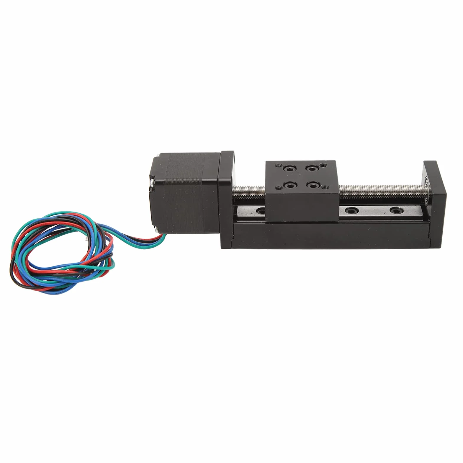 Cocoarm Mini Riel Lineal Actuador CNC 50 mm Movimiento Paso a Paso