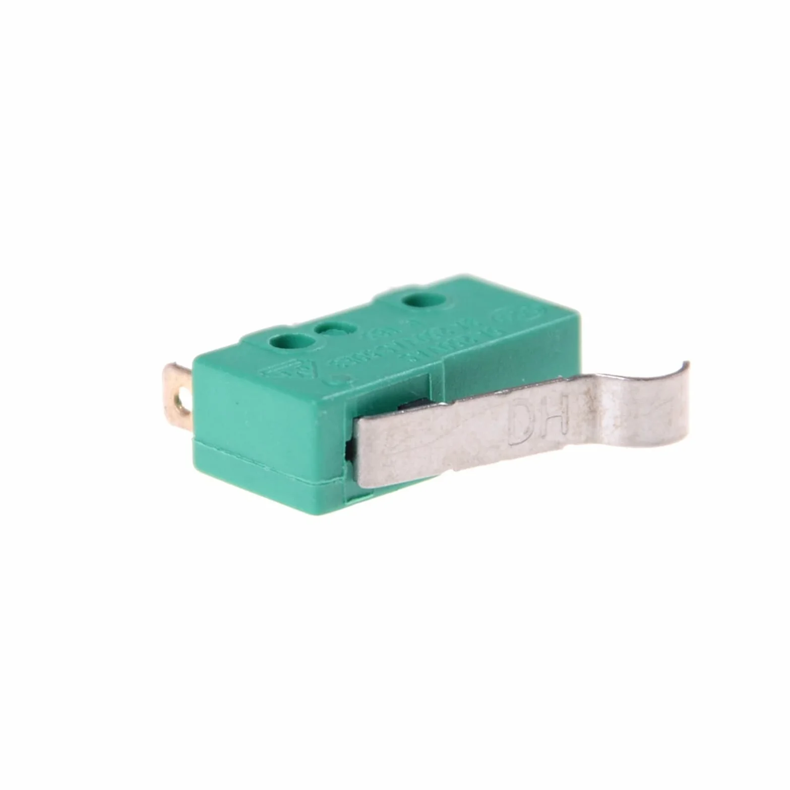 Interruptores industriales Interruptores micro táctiles de 3 pines NO + NC 5A 125VAC 250VAC Mini interruptor de límite Microinterruptores Microinterruptores con palanca de bisagra 5pcs Interruptores