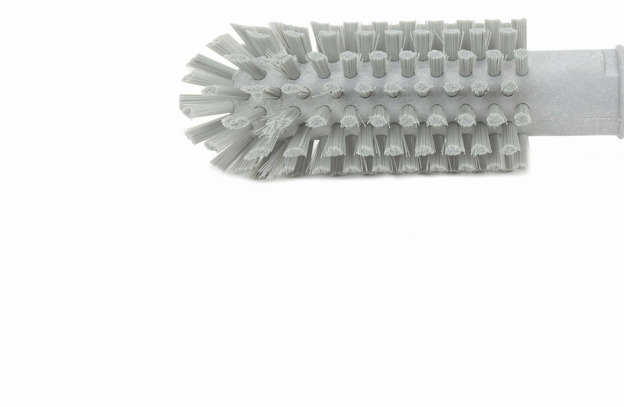 SPARTA Cepillo de válvula Multiusos, Cepillo Redondo con cerdas de poliéster, codificado por Colores para Limpieza Comercial, Cocina, Restaurante, baño, plástico, 5.7 x 2 x 5.7 Pulgadas, Gris