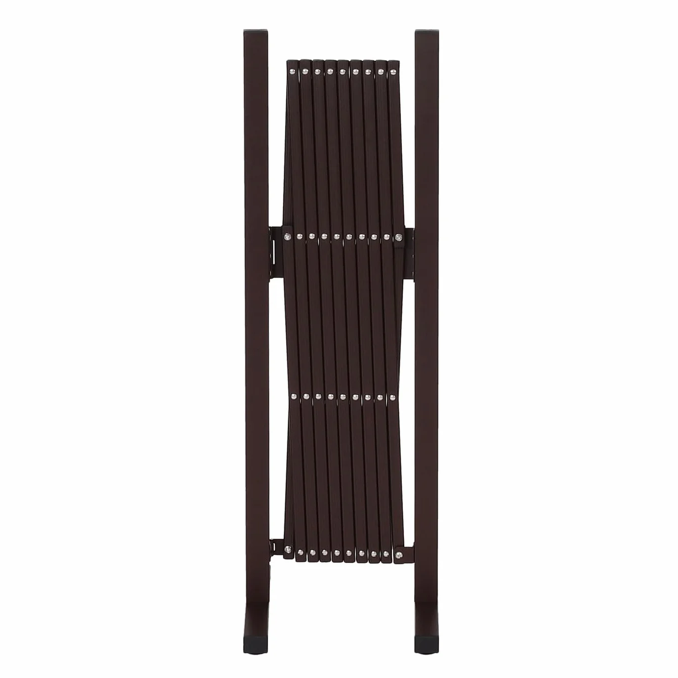Rejilla de Seguridad Haeusler-Shop HWC-K56 Aluminio Extensible Orientable 103 x 36-265 x 31 cm Marrón