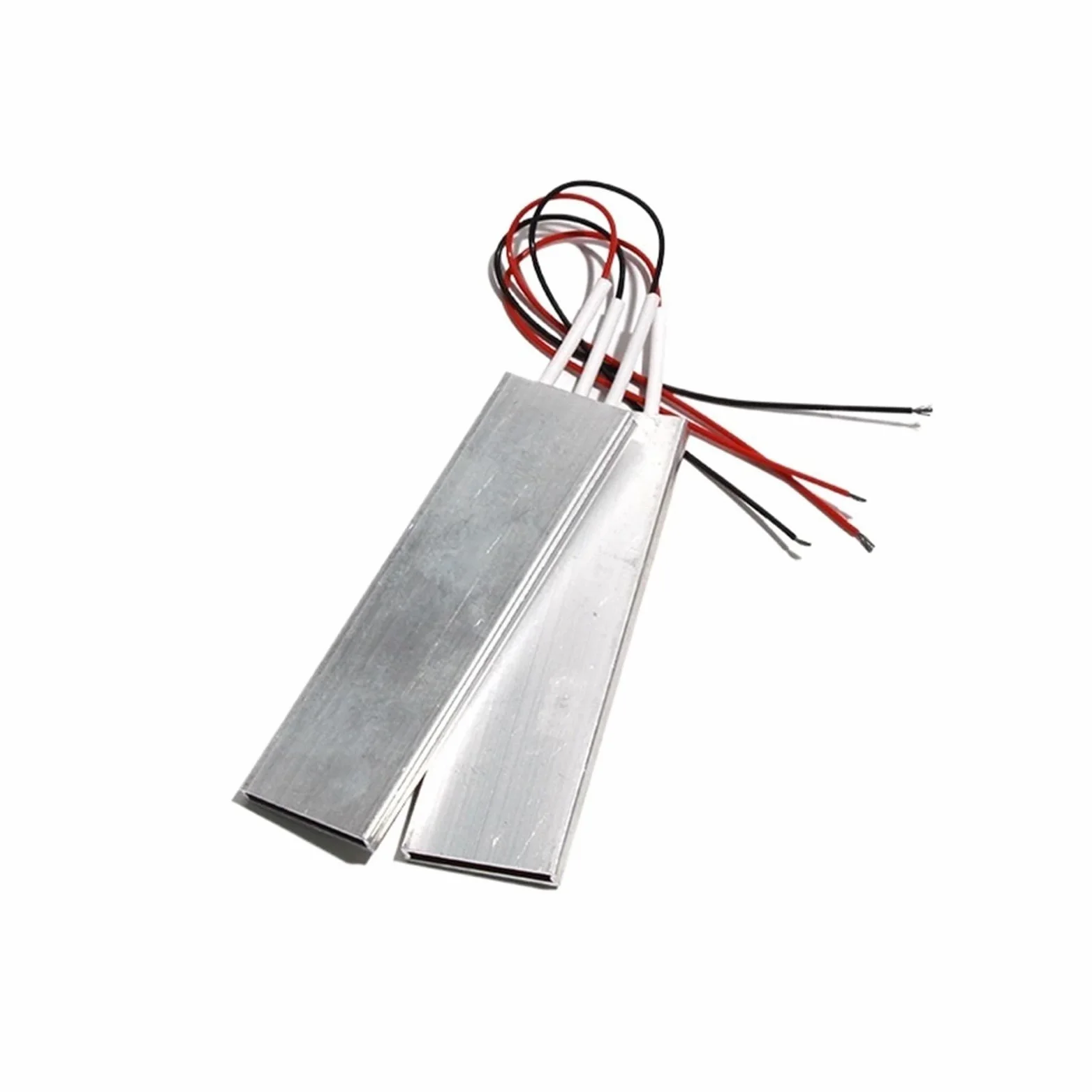 1 Uds. Placa calefactora de aluminio de 100x30x6mm 220V 65C a 270C accesorios de secador de pelo con calefacción en miniatura aplicables(220V 270C 200W)