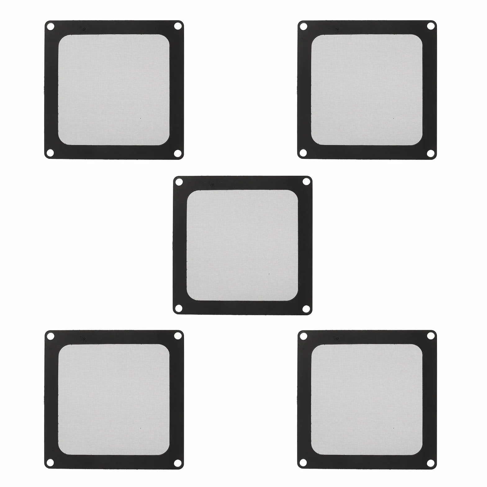 Elprico Filtro de Malla Antipolvo Magnético para PC 90x90mm