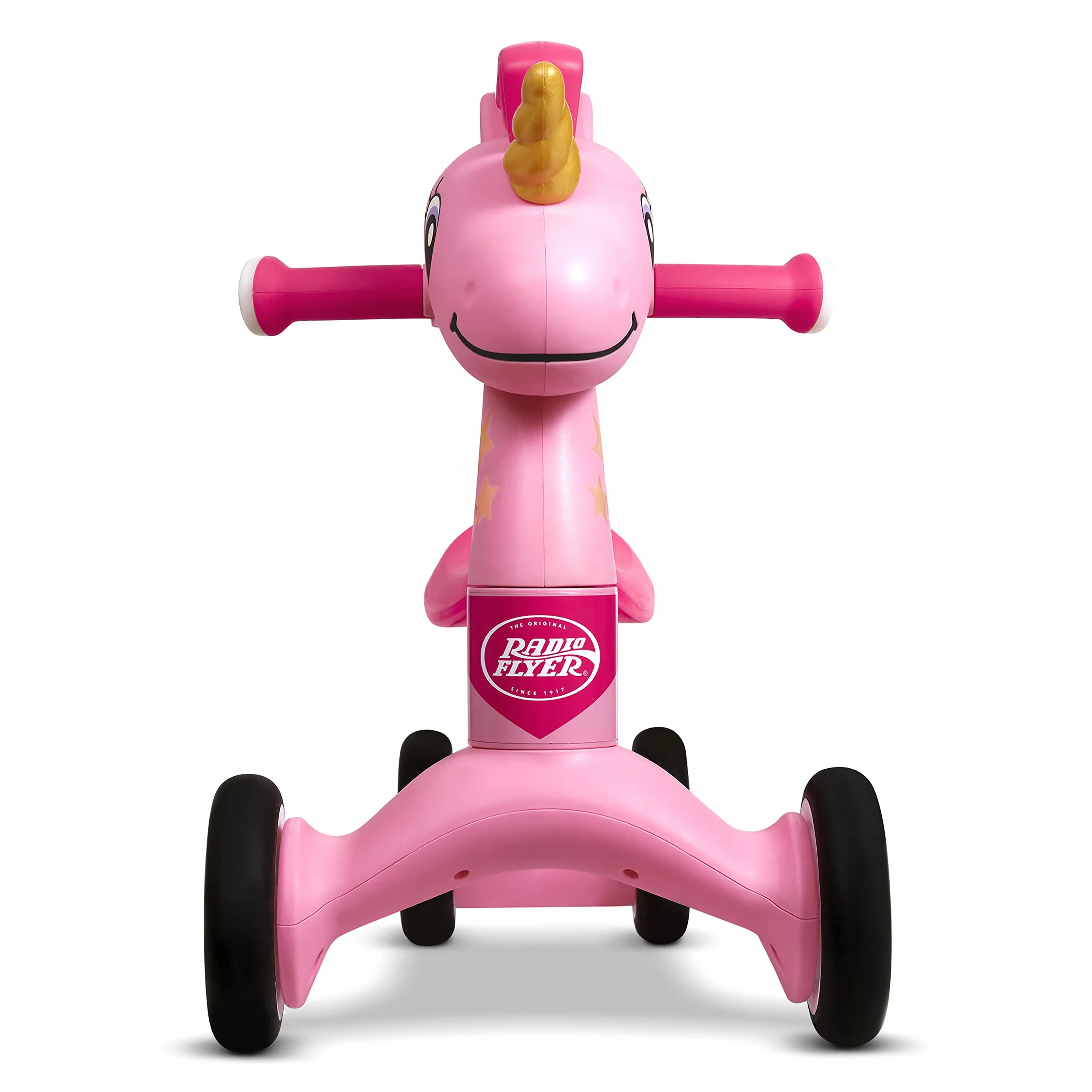 Radio Flyer Lil' Racers Correpasillos Sparkle The Unicorn 1-3 años Rosa