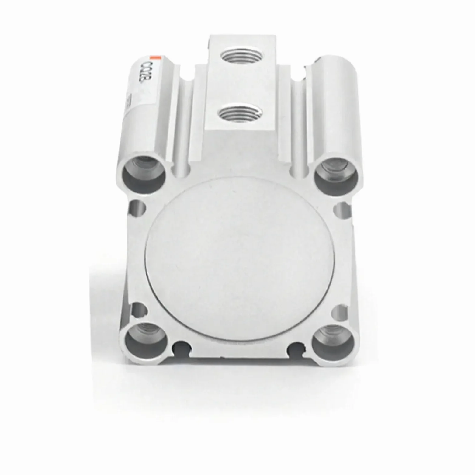 Cilindro compacto de doble efecto con vástago simple y sin detector magnético CQ2B25-50D