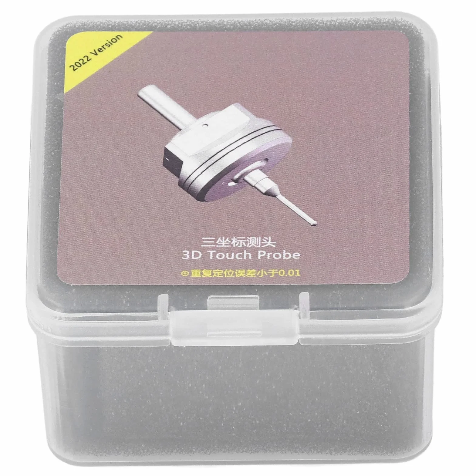 Sonda Táctil 3D CNC, Buscador de Bordes 3D Buscador de Bordes con Punta de Acero de Tungsteno de Alta Precisión Sensor de Longitud de Herramienta CNC 3D, para Dispositivos