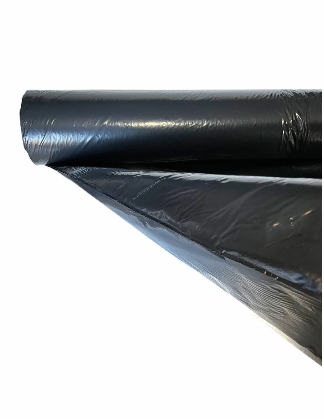 Plastico 800 galgas Negro Ancho 12M Precio Metro Lineal