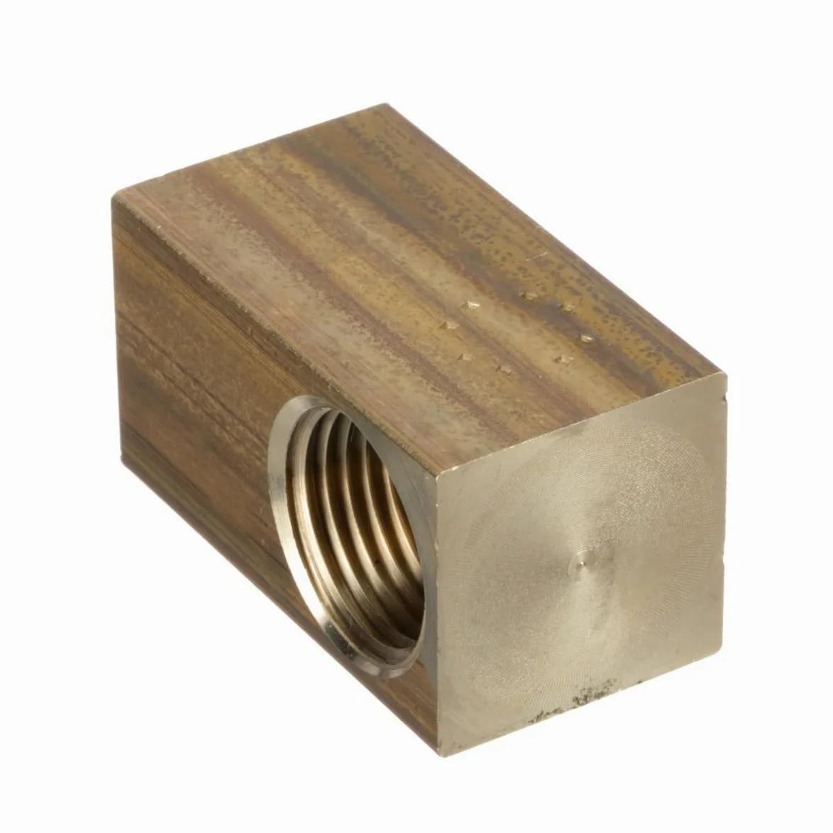 T&S Brass 006895-20 Codo corto, 1/2 pulgada Npt Hembra X Hembra
