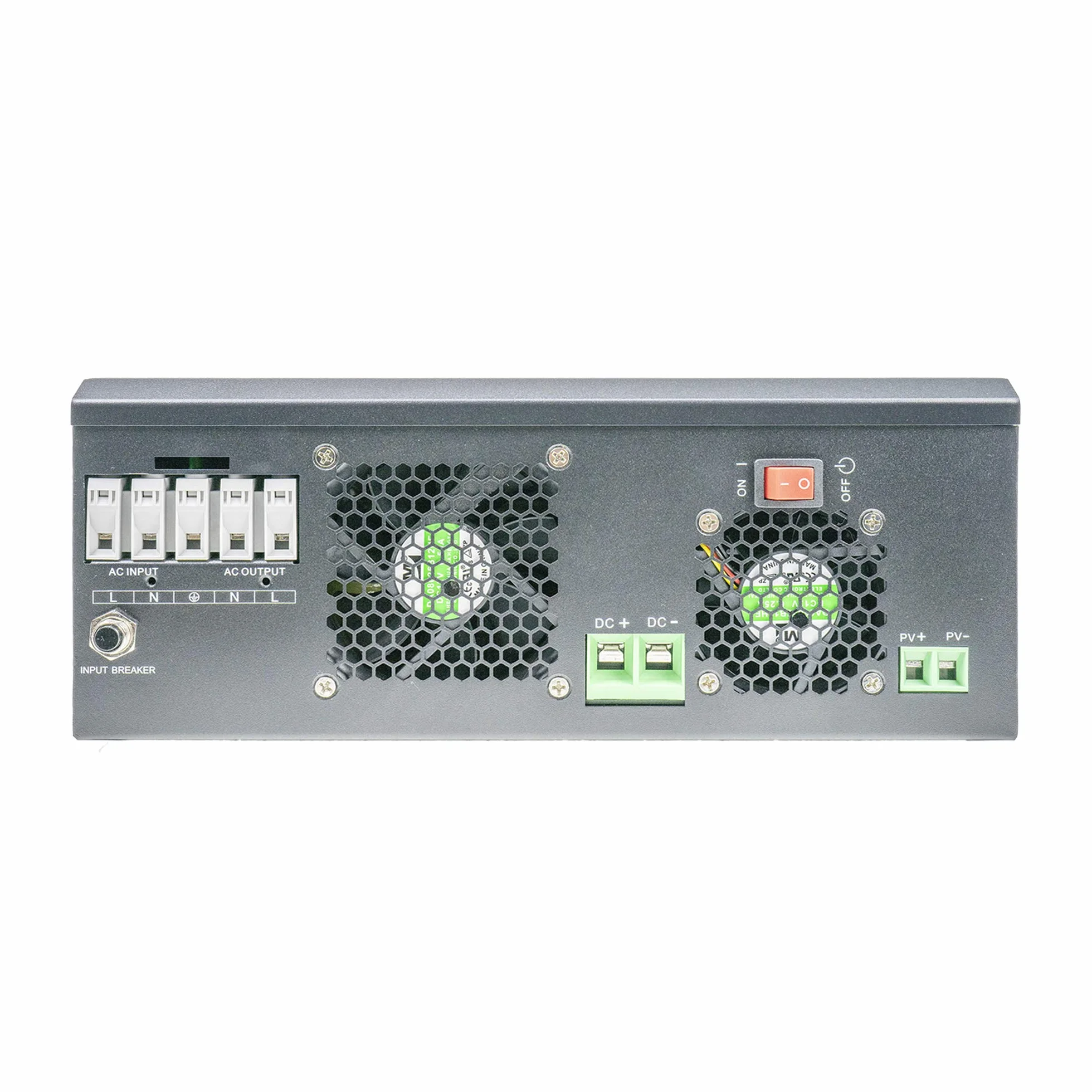 Inversor solar PNI GreenHouse SC1800B 3KW 24V 60A MPPT Off Grid Hybrid Sinus Pure