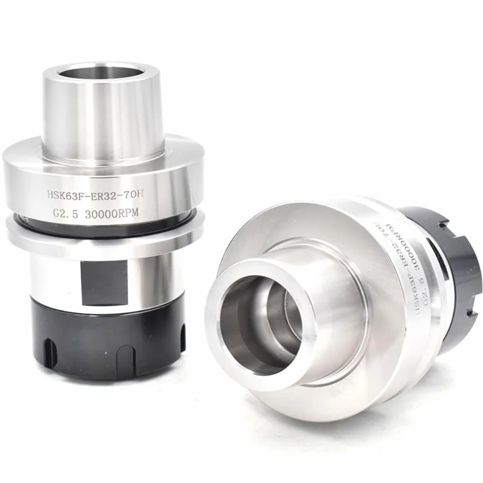 HSK63F ER32 70L portabrocas CNC soporte de herramientas de carpintería de alta velocidad
