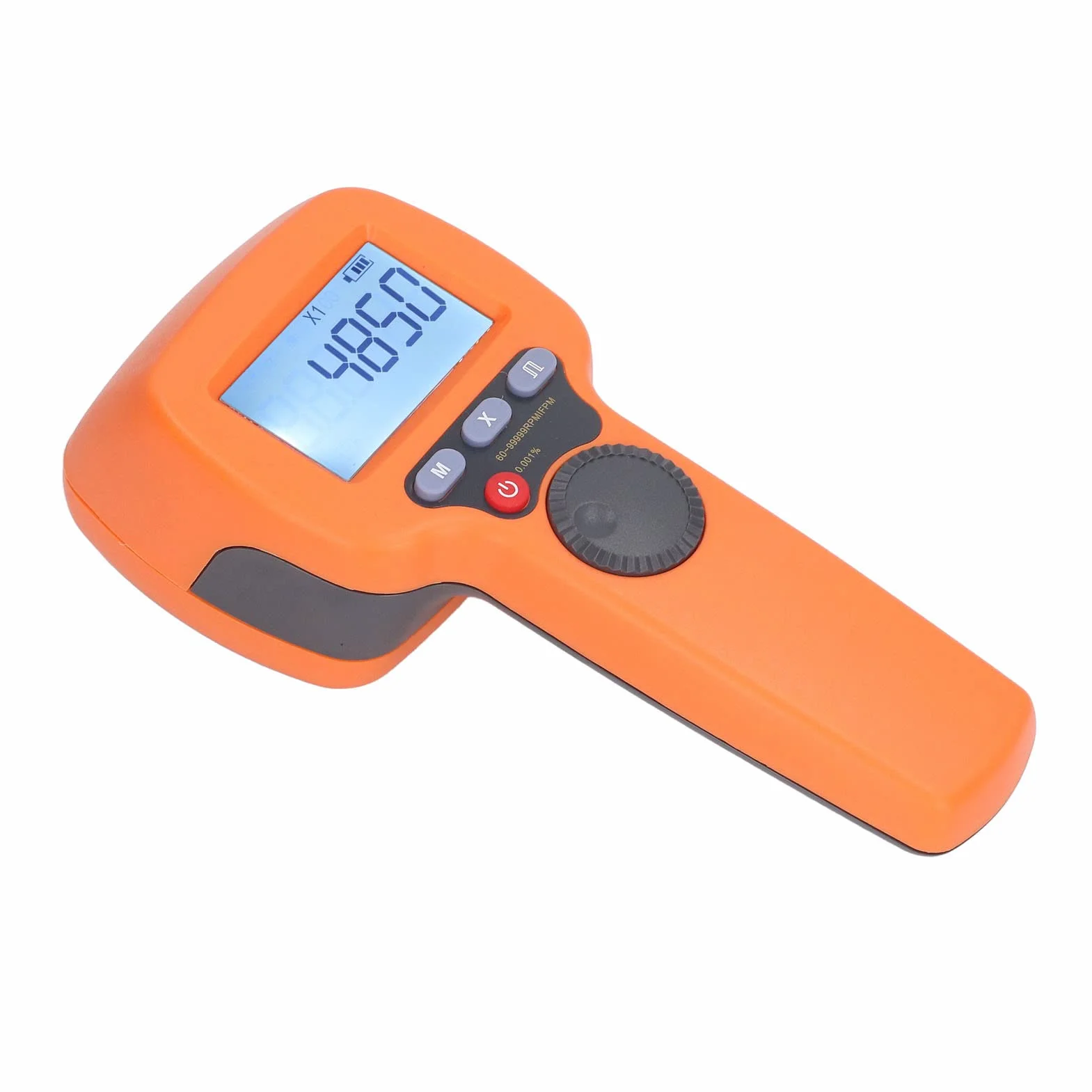 Tacómetro Estroboscópico con Flash LED, Estroboscópico Manual Digital, Impresión Sensible de Alta Precisión para Motores