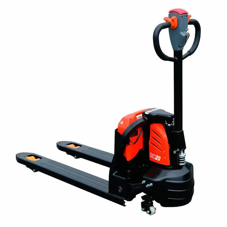 Transpaleta eléctrica Litio 2000kg / Batería 48V/20Ah / Horquillas 550x1150