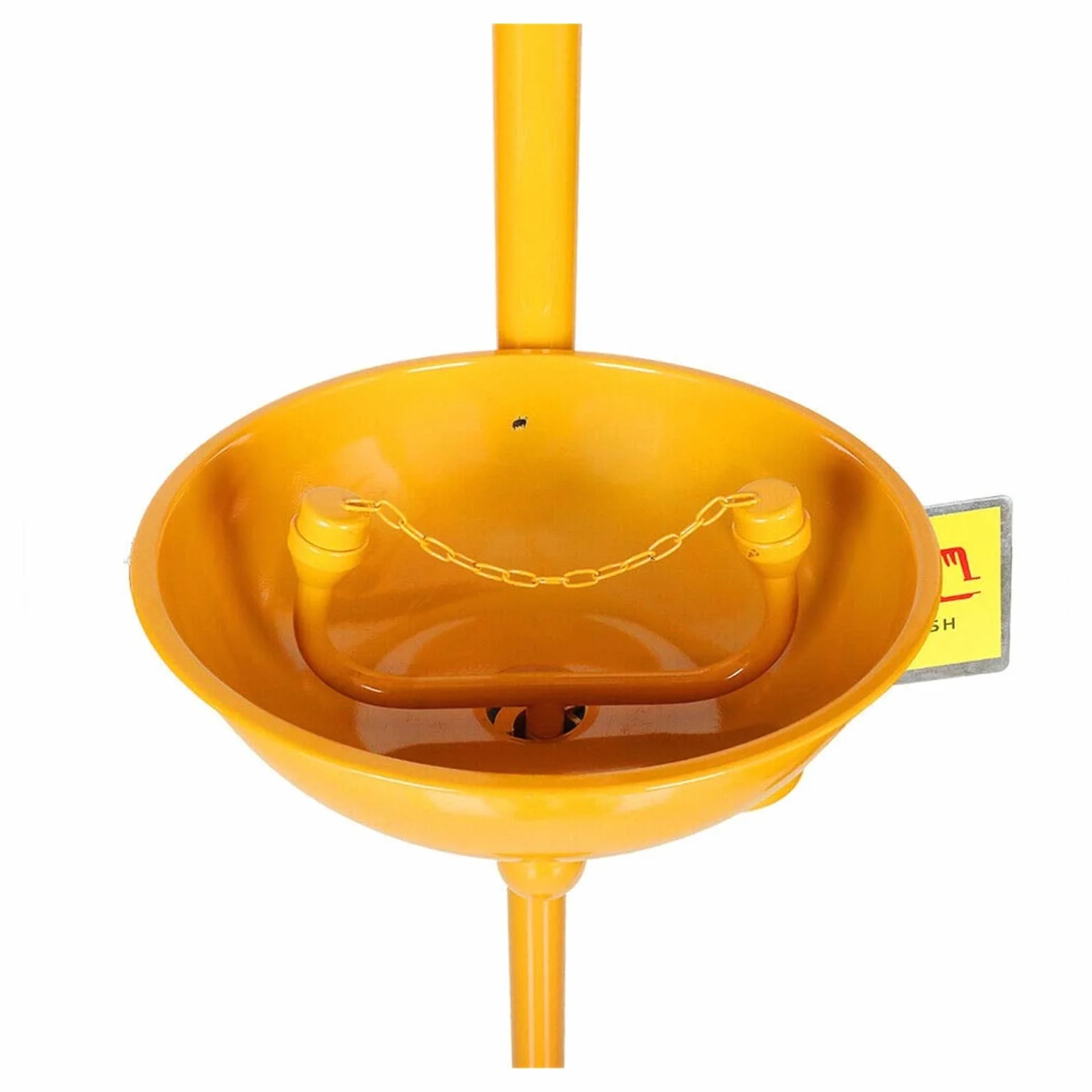 Estación de lavado de ojos, herramienta de primeros auxilios de acero inoxidable, unidad de lavado de ojos for exteriores, grifo de lavado de ojos de emergencia for laboratorio de Hospital 23.3.31s