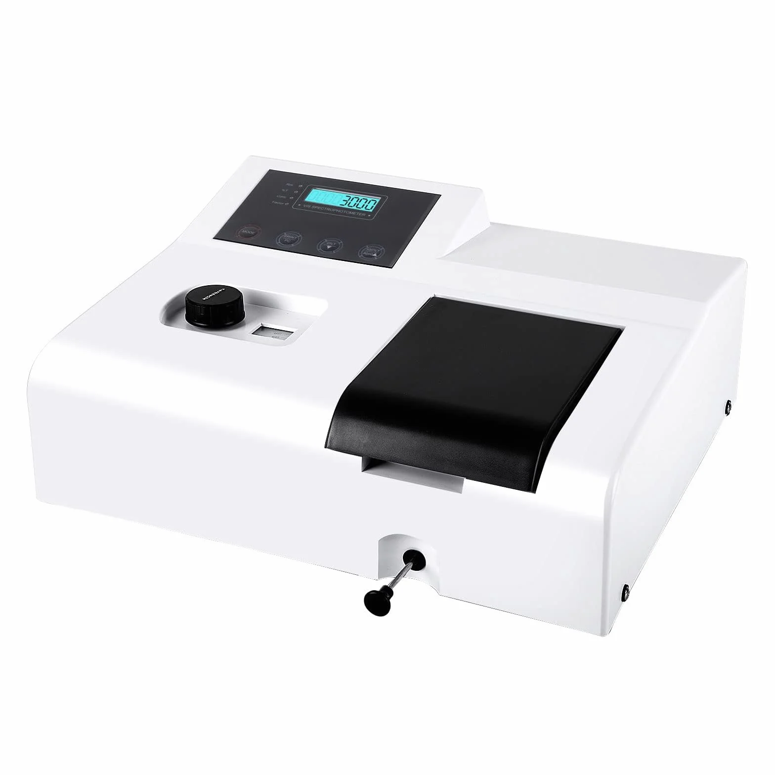 Espectrofotómetro Portátil 721 LDC Digital Lab 350-1020 nm 6 nm Lámpara de Tungsteno