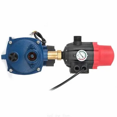 Bomba centrífuga de 2500 W, bomba de jardín con interruptor de presión, 2850 rev/min, bomba de agua para el hogar y jardín