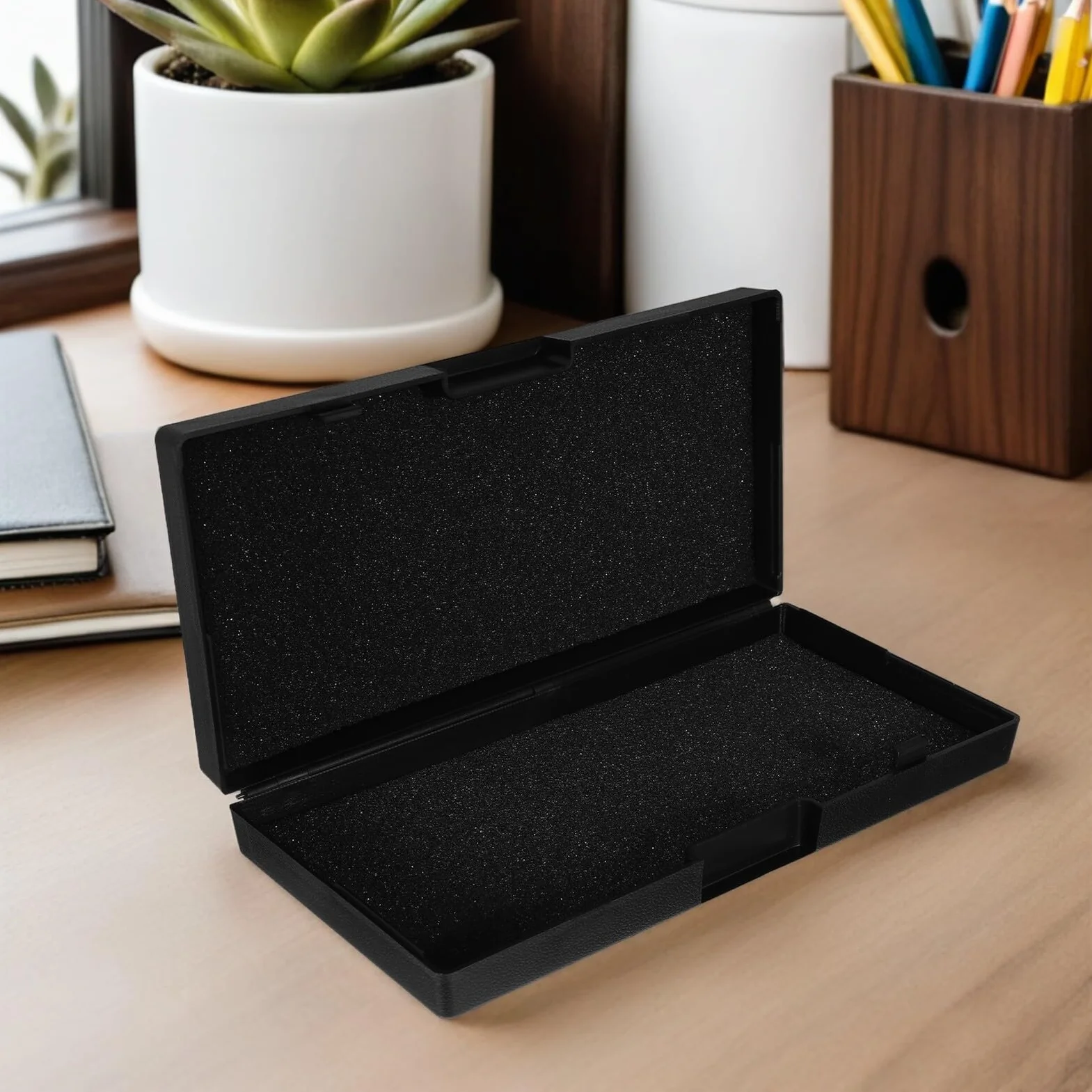 Cabilock 2 Piezas Caja Micrométrica de Almacenamiento Profesional Caja de Herramientas para Técnicos Accesorio de Micrómetro para Trabajo de Campo y Taller de Micrómetro