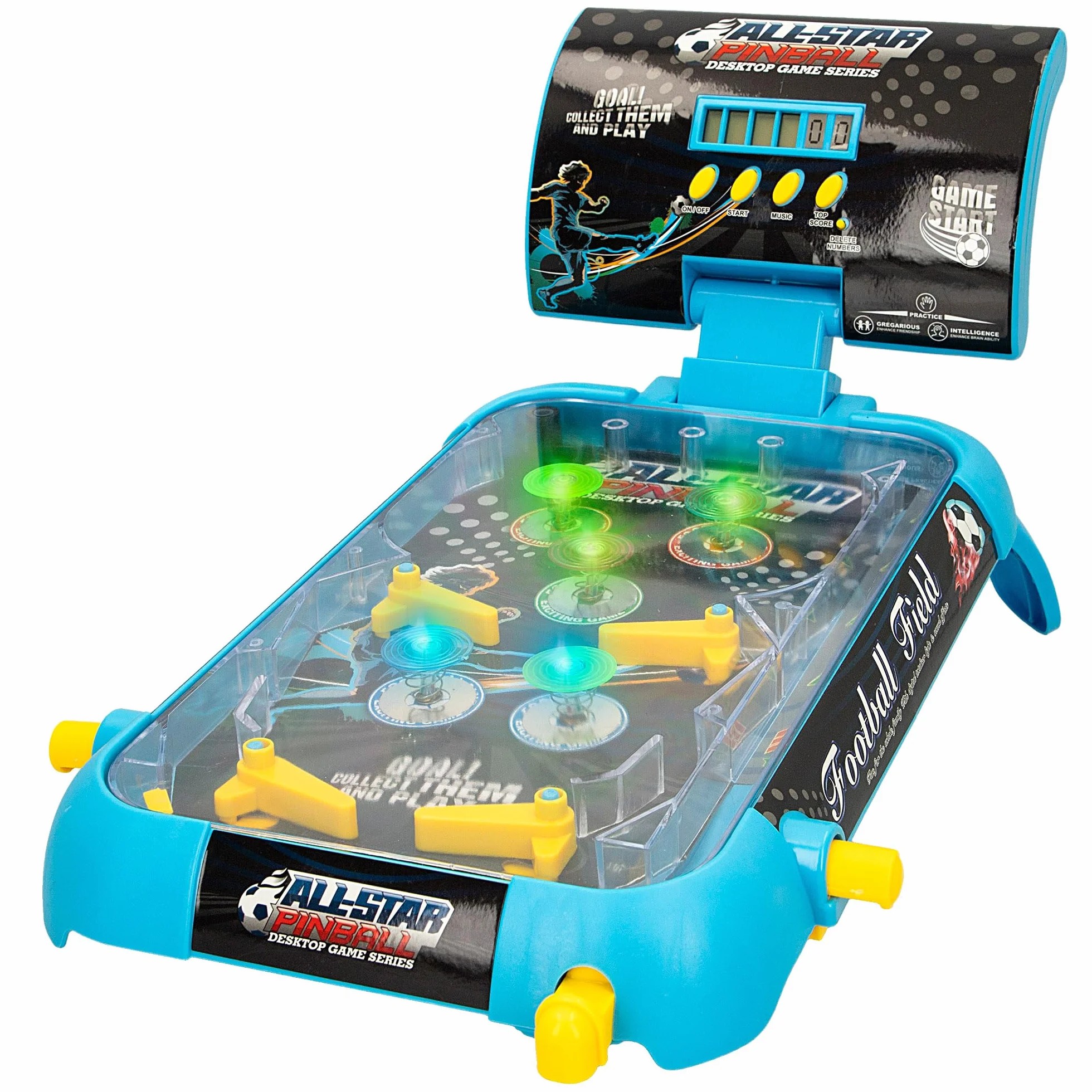 ColorBaby CB Games Pinball Infantil Juguete Marcador Electrónico Juegos Mesa Niños +6 Años