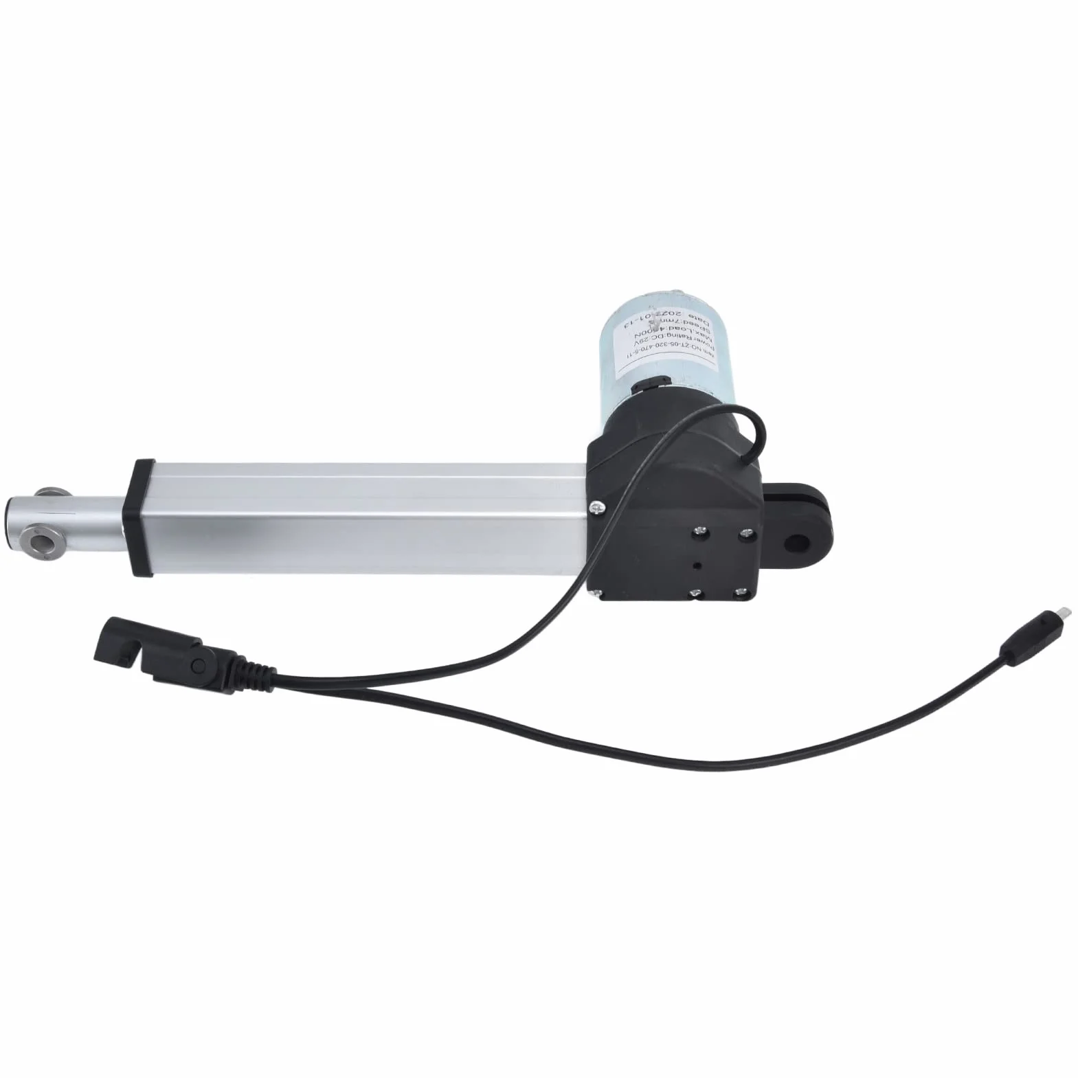 Mini actuador lineal 29 V CC, 7 mm/s para equipos de elevación