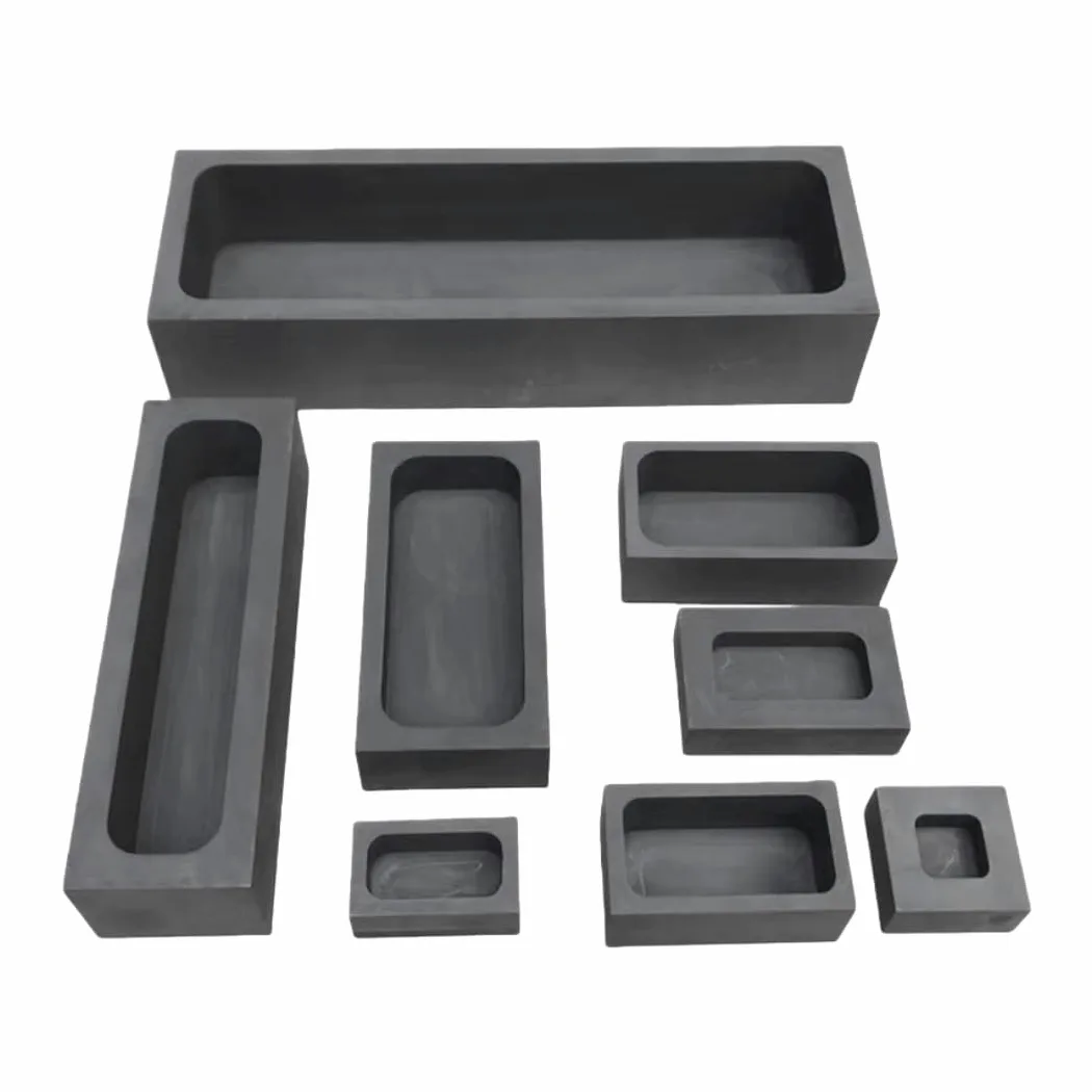 Crisol de grafito-1PCS(45x105mm Cylinder)
