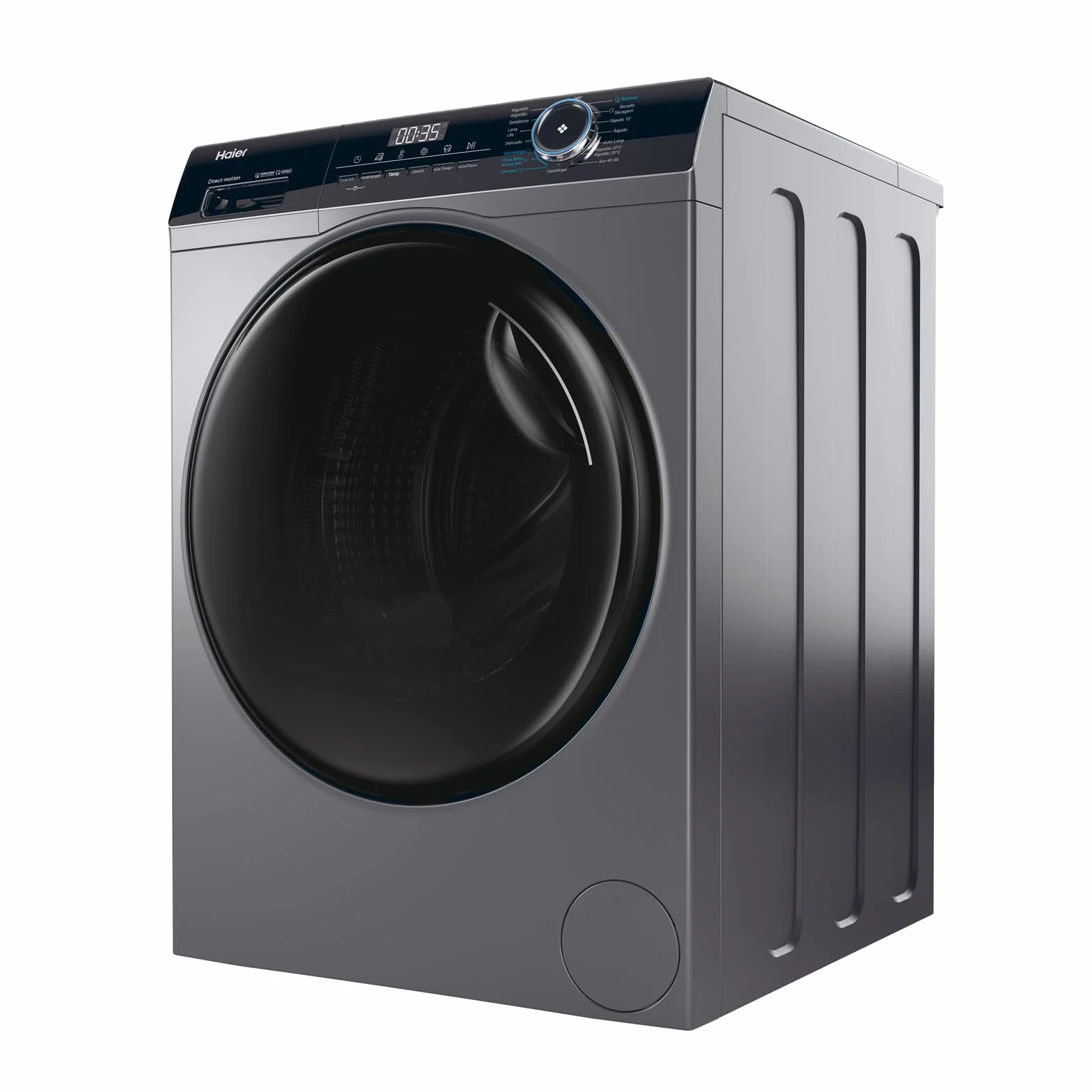 Haier I-Pro Series 3 HWD80B14939S8-IB Lavadora Secadora 8KG 5KG 1400 RPM 60CM Antracita