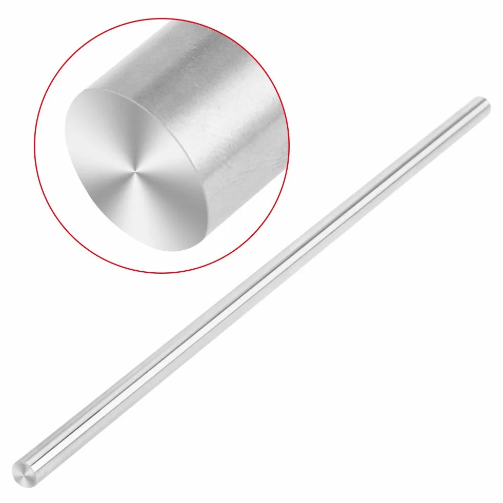 Eje Duro de Acero al Carbono de 15 mm x 500 mm