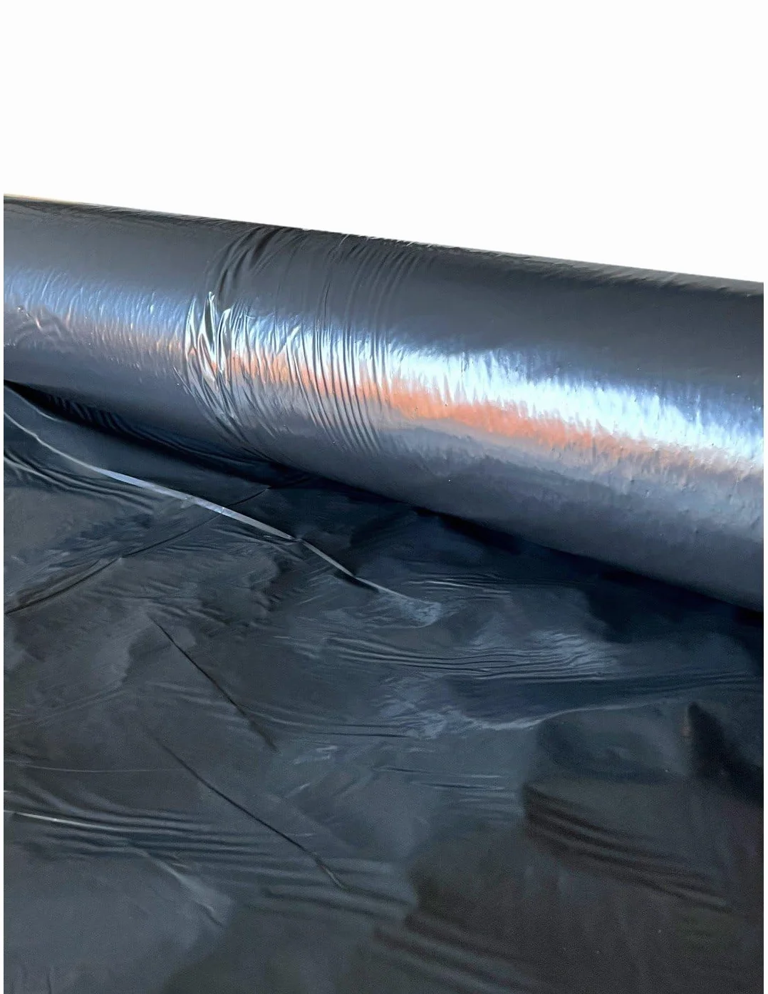 Plastico 800 galgas Negro Ancho 12M Precio Metro Lineal