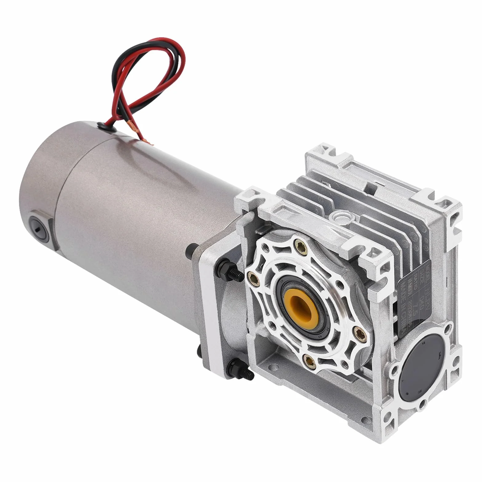 Motor de engranaje helicoidal de 24 V, 1800 rpm, alta velocidad de torsión, reductor eléctrico, 300 W, 9,15 kg/cm, 7,5 K, IP65, para embalaje de impresión, tinte, etc