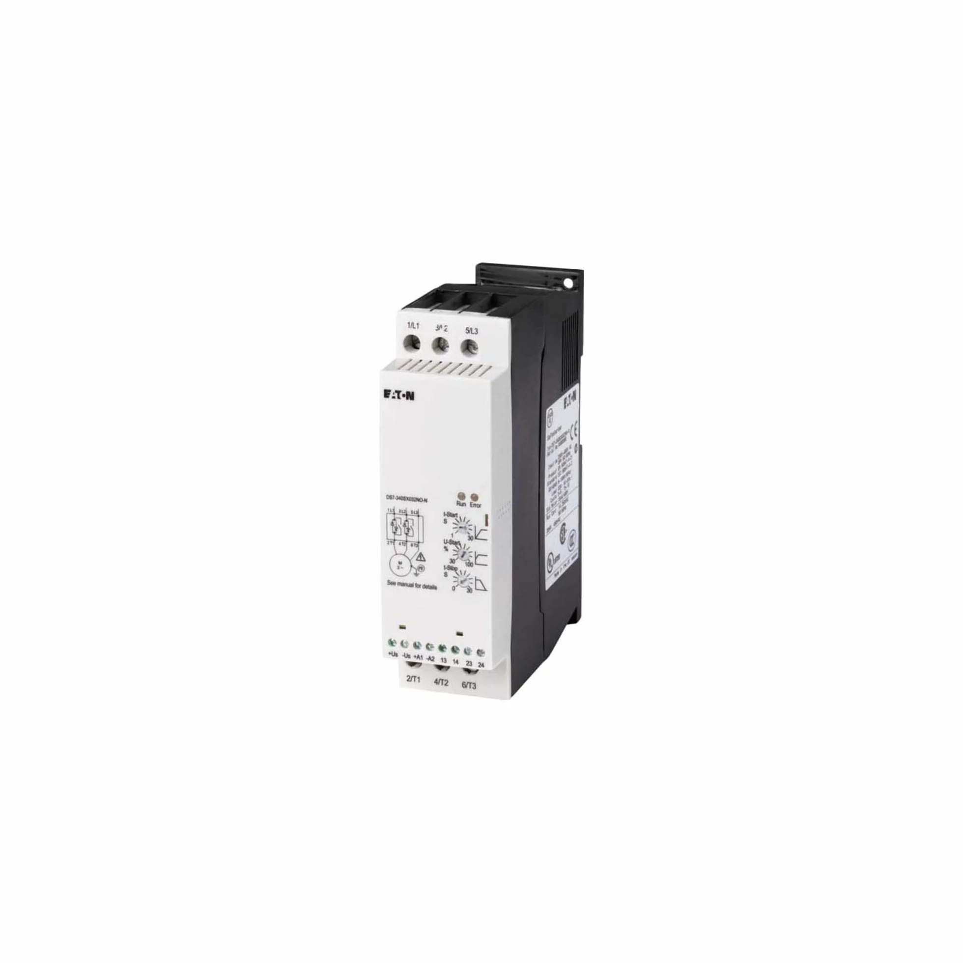 Eaton DS7-342SX032N0-N Arrancador Suave, 15K, 400VAC, 32A, 110-230 VAC