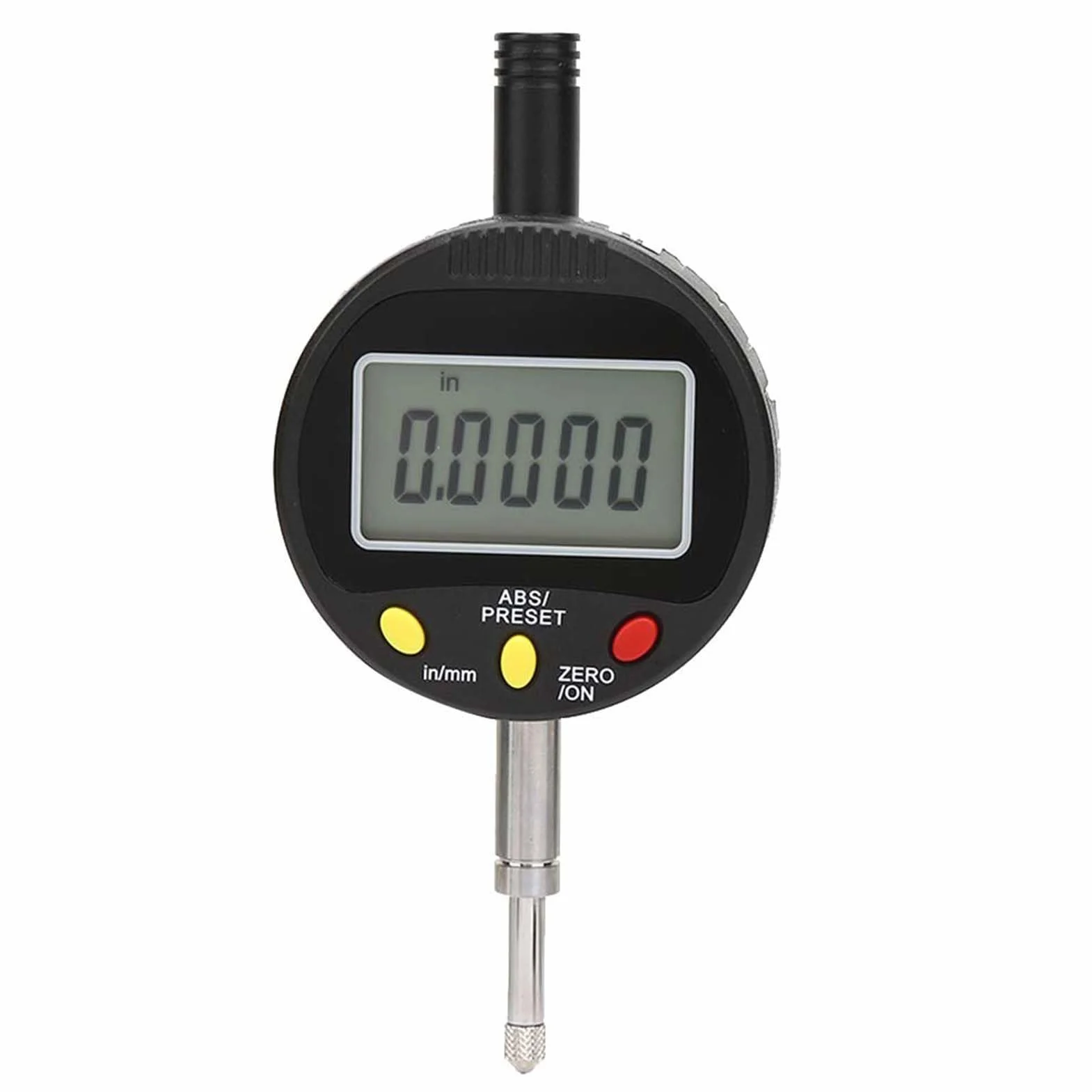 Indicador de Esfera Digital Medidor de Altura de Plataforma de Mármol 0~12,7 Mm Resolución de 0,01 Mm Herramienta de Medición de Altura Ajustable