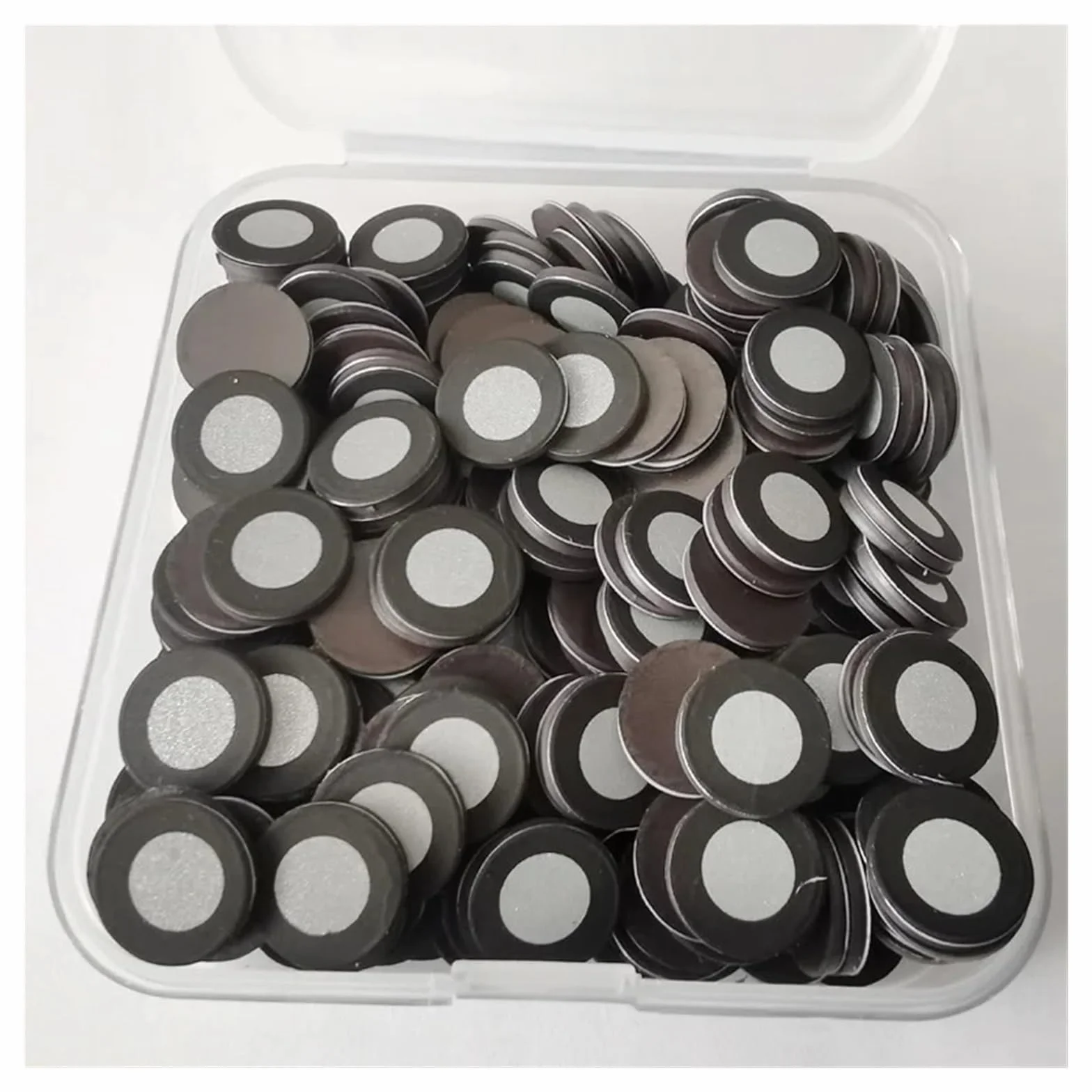 Punto de marcado de escáner 3D, objetivo 3D, 500 puntos de 6 * 10 mm Puntos de marcado reflectantes magnéticos Puntos de marcado magnéticos Puntos de marcado de escáner 3D Puntos de marcado de escáner