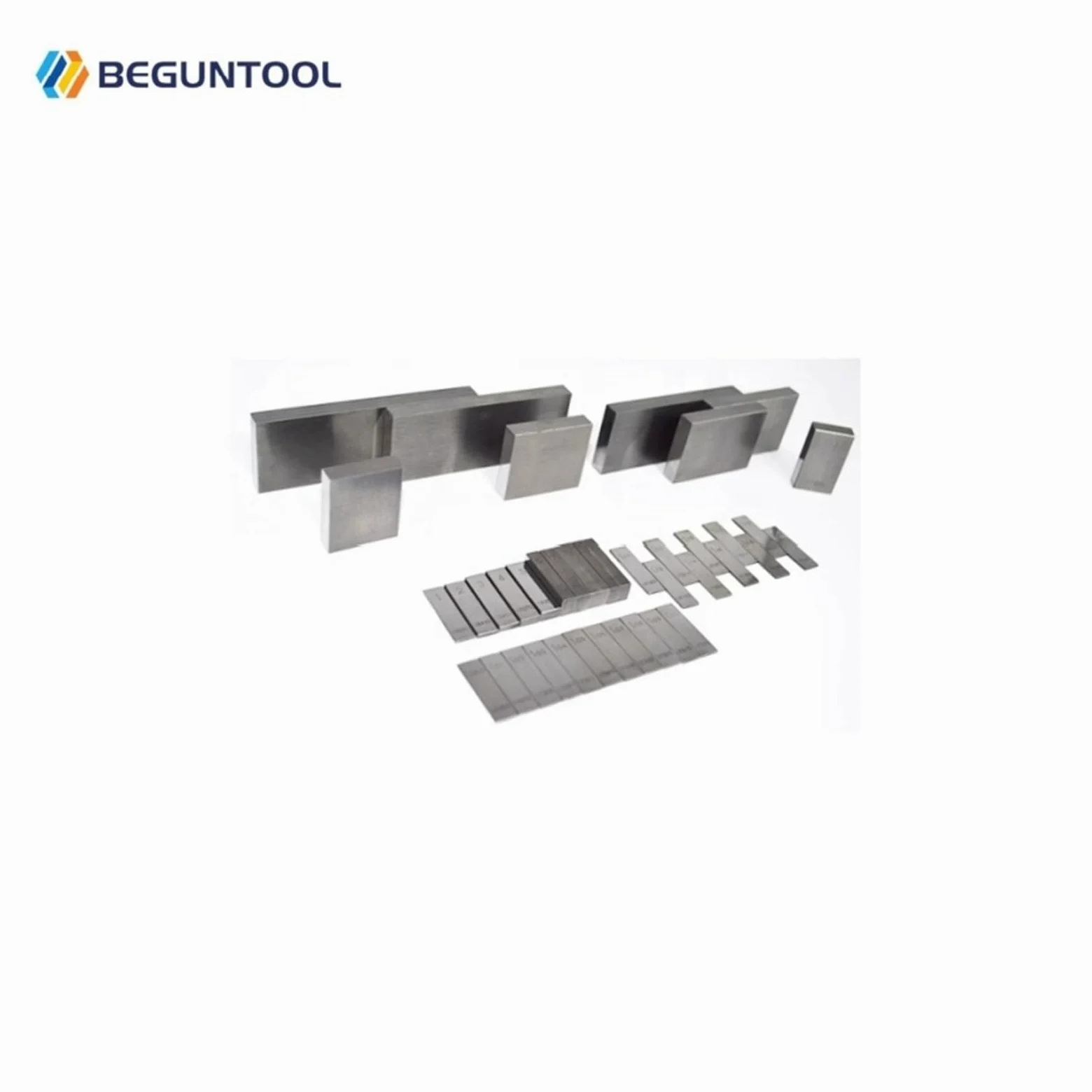 Juego de Calibres, Bloque patrón de precisión, bloque acero, escuadra, calibre vernier, micrómetro(40mm 0 grade)