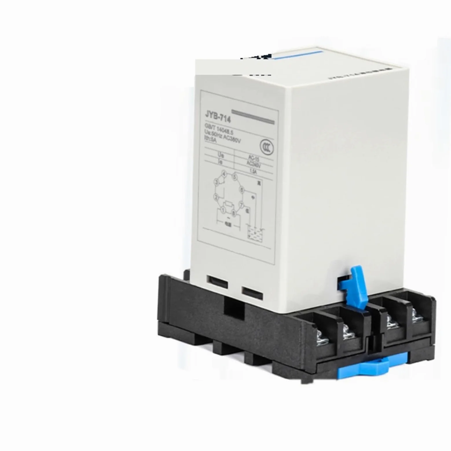 Relé de nivel de líquido JYB-714 Control de nivel de agua Sensor de bombeo de agua de torre de agua