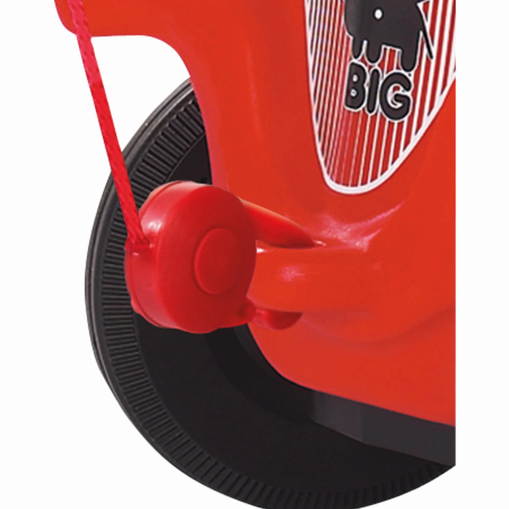 B.I.G. Big 1265 Cable de Arrastre para Coche Bobby-Car