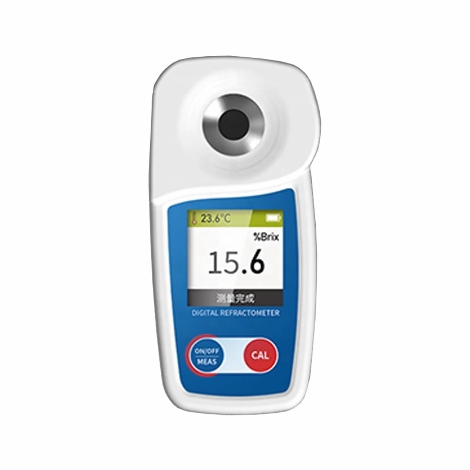 Refractómetro Digital Jugo De Fruta ATC Portátil Medidor Azúcar Sacarimétrico,Alta precisión