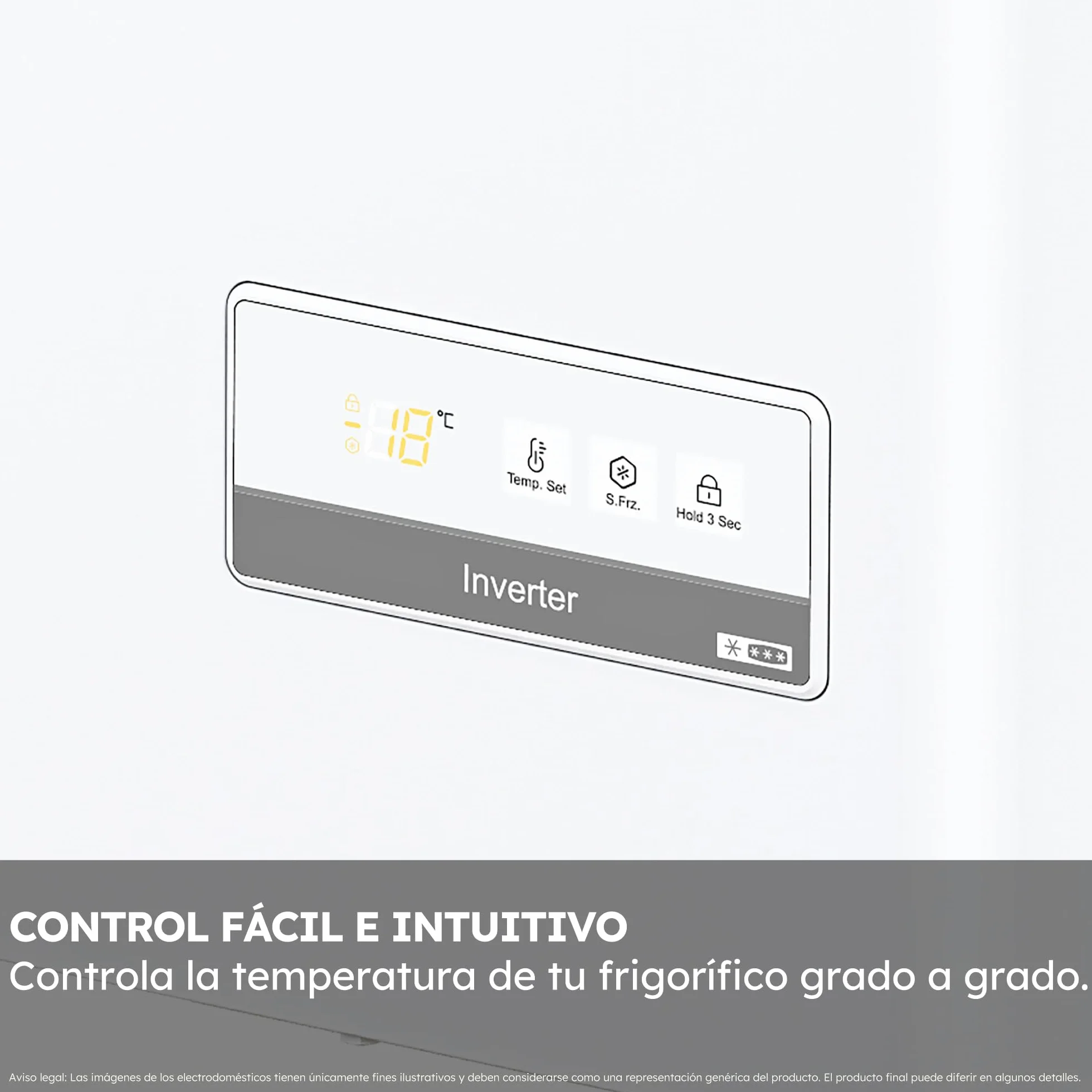Haier HCE200D Congelador Horizontal 196L 91,5cm Fast Freeze Super Congelación Display Digital Blanco