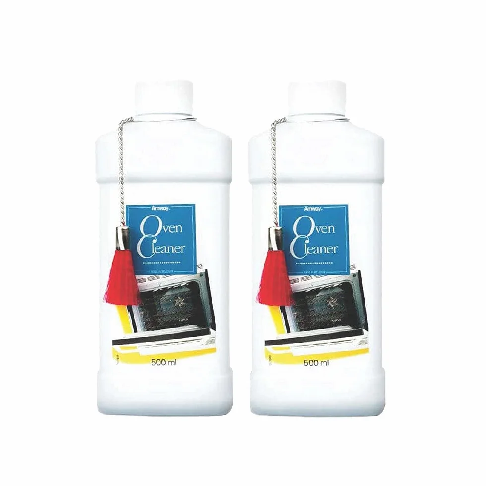 ARMWAY 2 limpiadores de horno, con pincel para aplicar, gel limpiador de horno, 2 x 500 ml, núm. de artículo 0014
