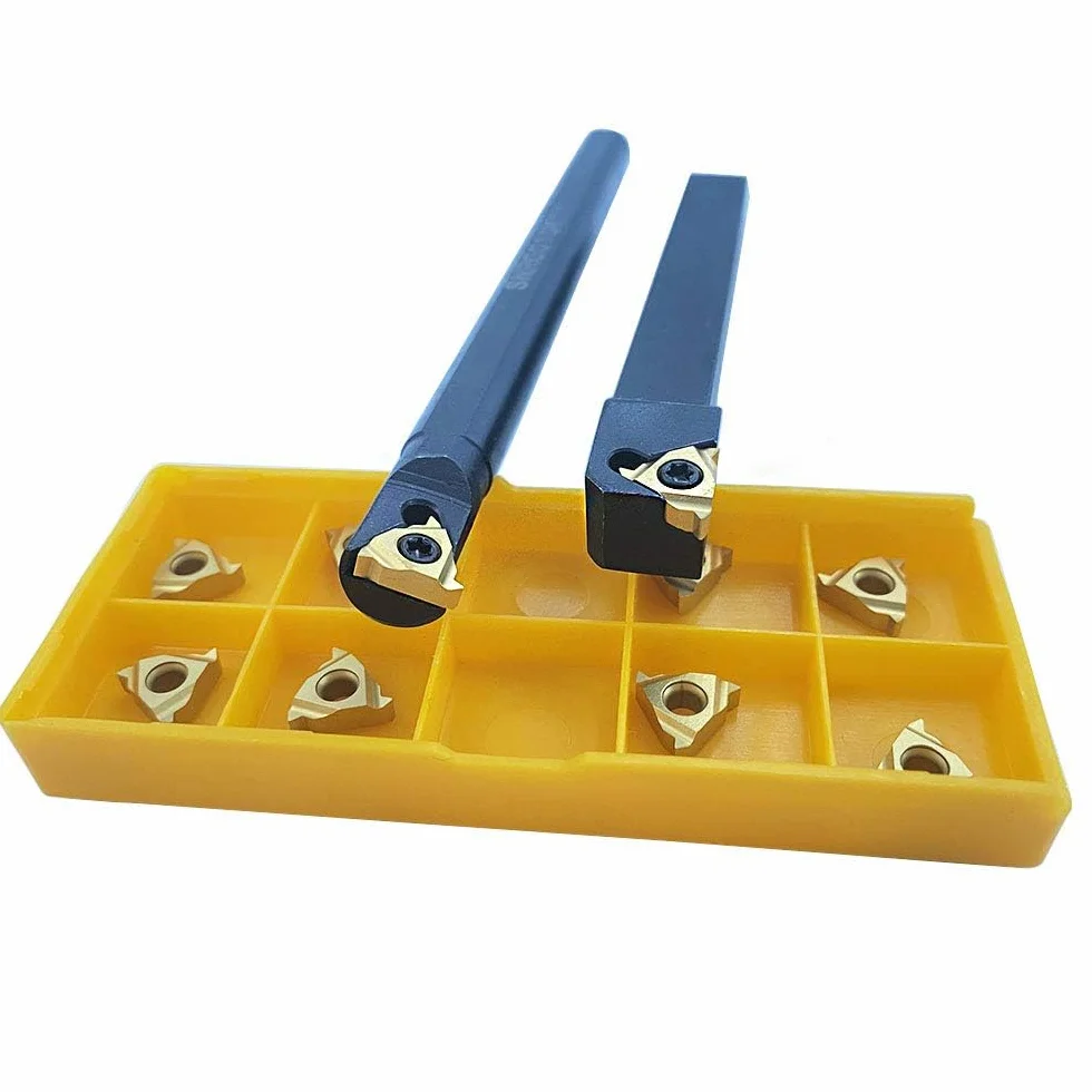 SER 1010H11 14 soportes para herramientas de torneado con rosca exterior torno CNC SNR 0010K11 indexable