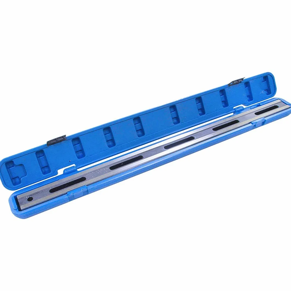 Regla para Comprobar Culatas 600 mm Herramienta para Galgar Culatas y Bloques de Motor