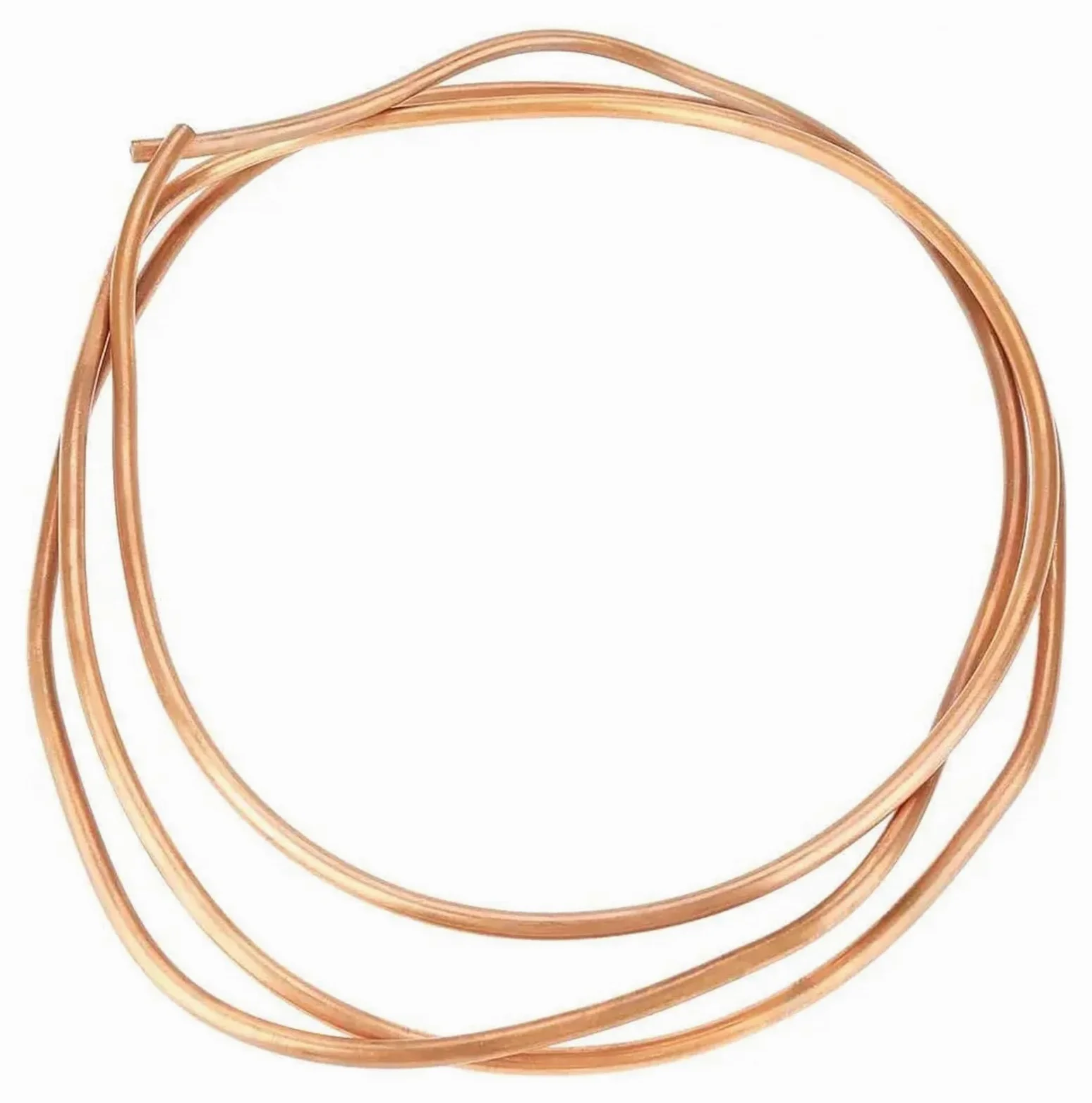 Alambre de cobre, Tubo de cobre blando Tianwandong 1 m, tubo bobina, diámetro exterior 2 a 8 mm, interior a 6, tubería alambre puro for aire acondicionado y refrigeración(12x9mm)