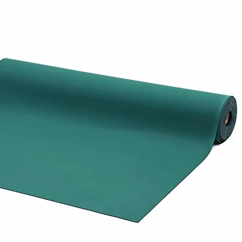 Tapete Antiestatico Rollo Goma ESD 10m x 1,2m Verde 12m2 Mesa Trabajo Taller Electronica Laboratorio