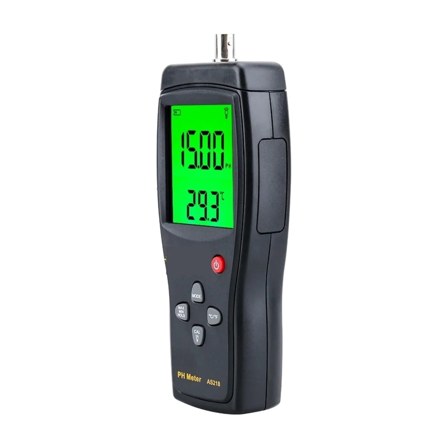 Medidor Digital de calidad del agua rango 0,00~14.00pH probador PH acuario piscina líquido acidez medidor,Extensamente probado