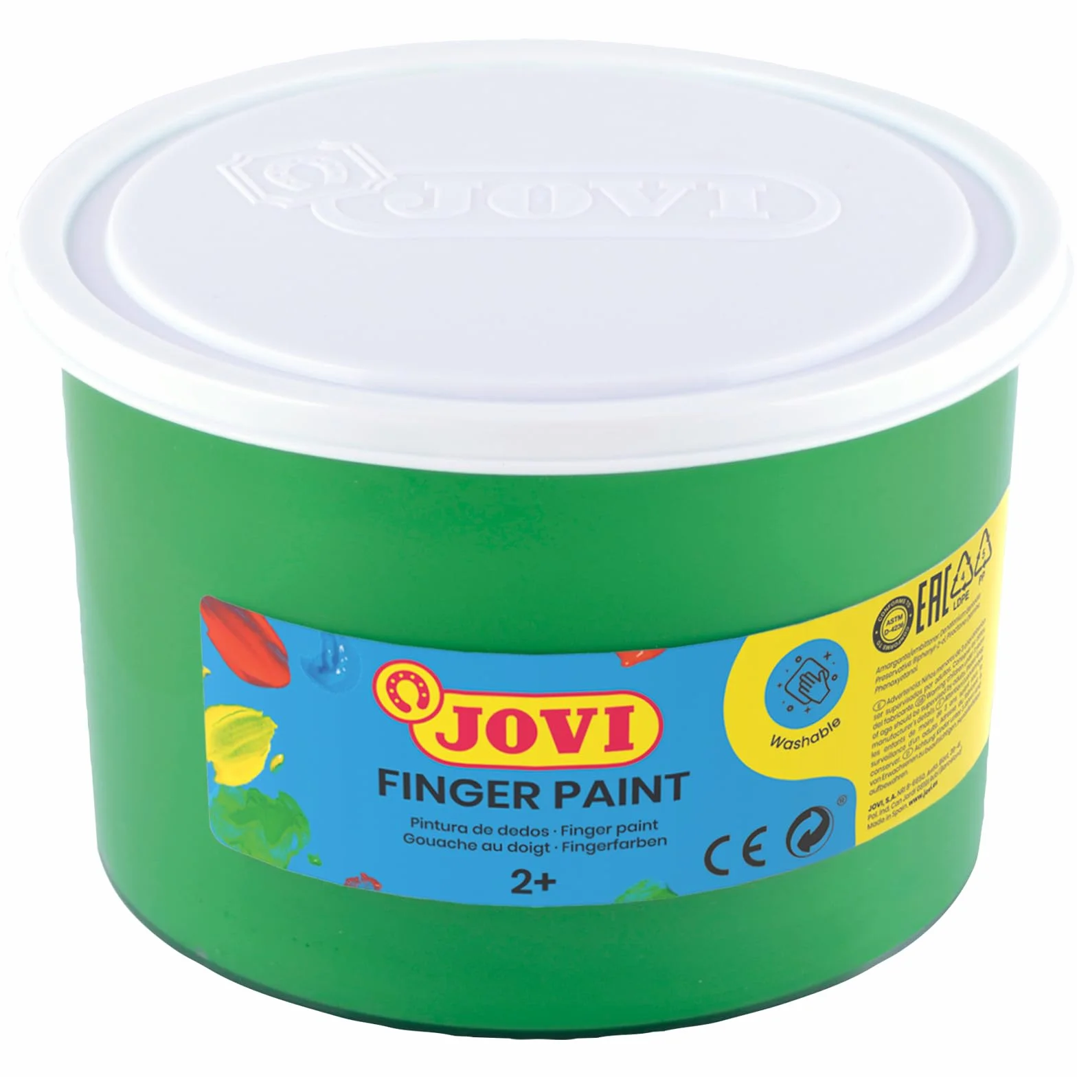 Jovi 561 Pintura de dedos Verde
